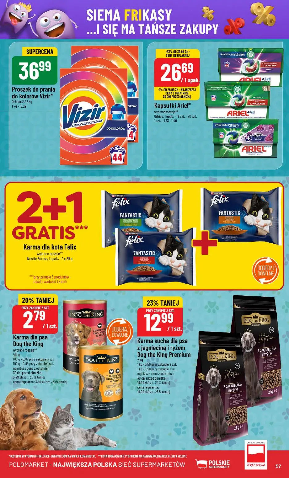 gazetka promocyjna POLOmarket Codziennie dowozimy świeżość! - Strona 57
