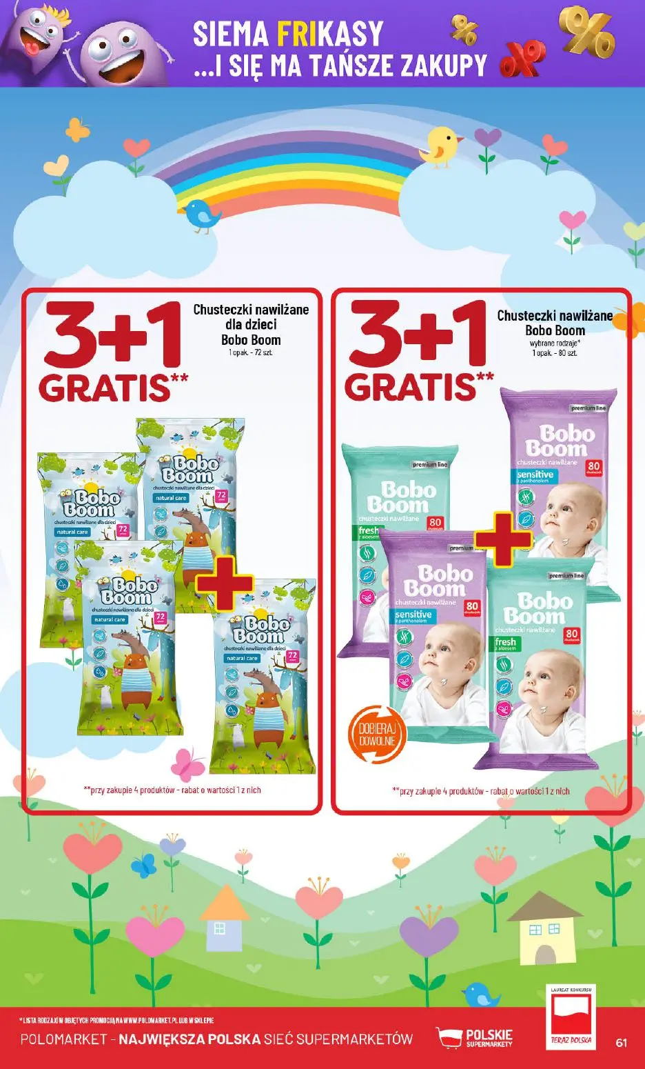 gazetka promocyjna POLOmarket Codziennie dowozimy świeżość! - Strona 61