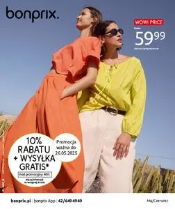 Gazetka promocyjna bonprix, ważna od 2025-06-01 do 2025-07-07.