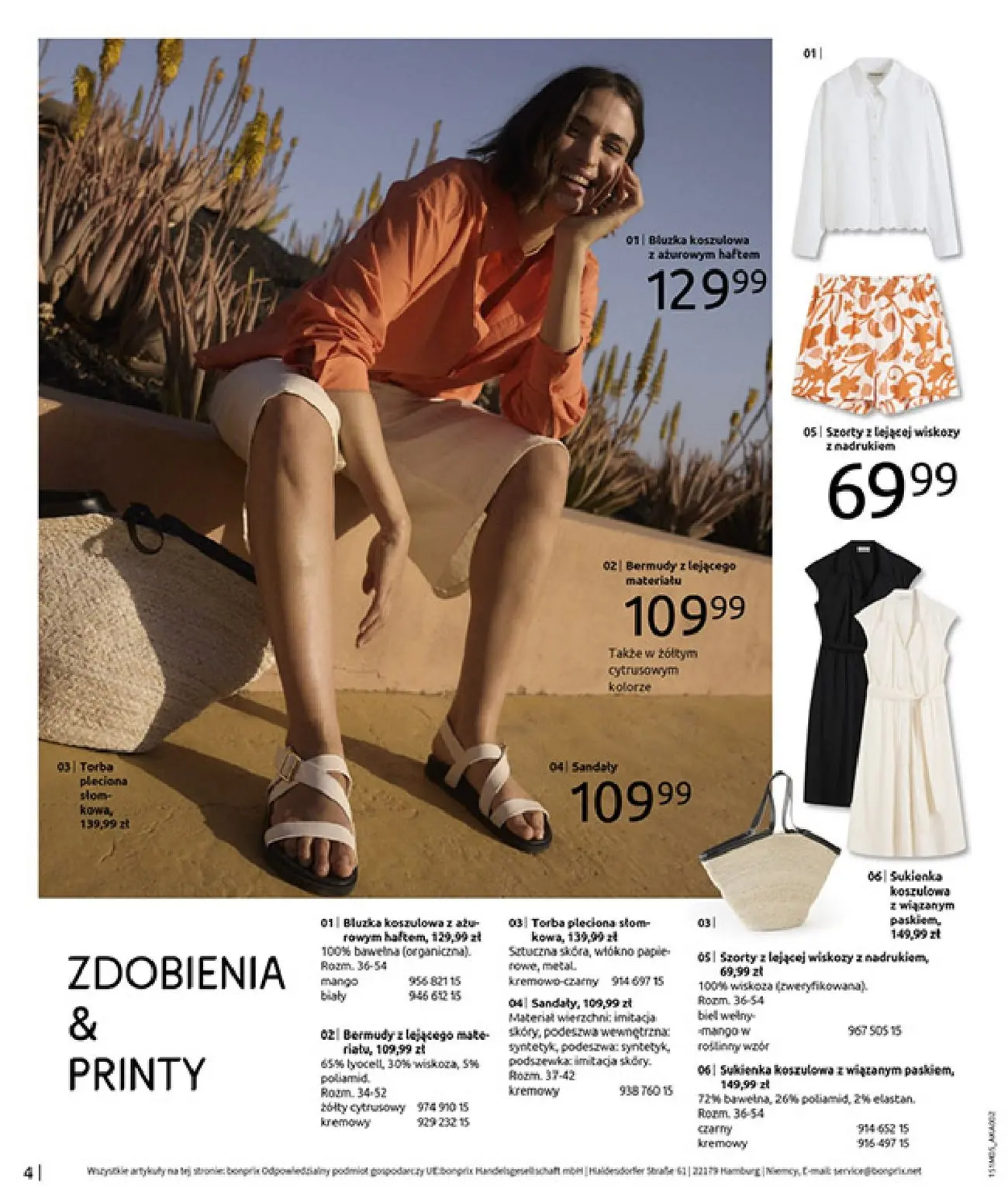gazetka promocyjna bonprix CYTRUSOWE KOLORY - Strona 6