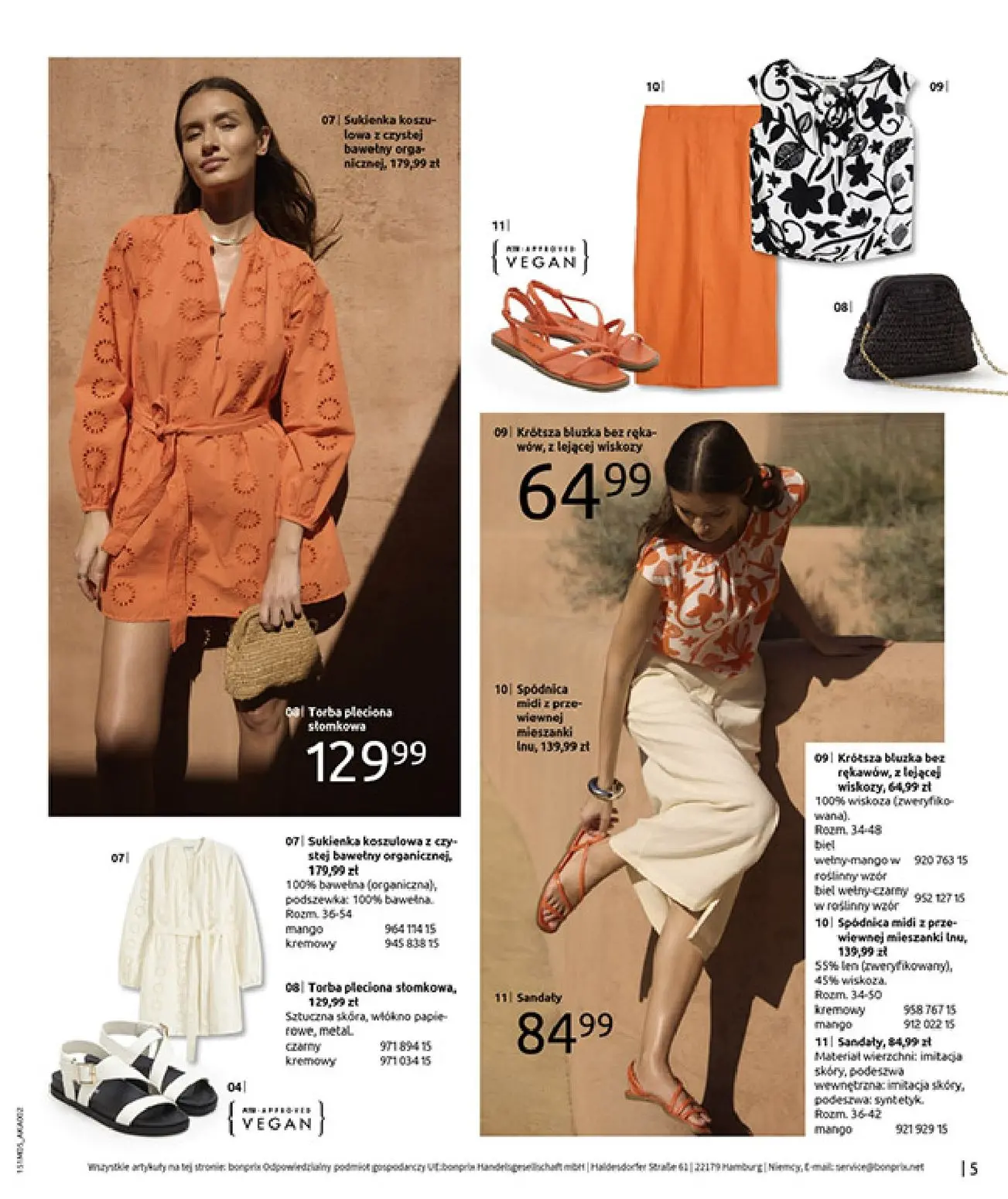 gazetka promocyjna bonprix CYTRUSOWE KOLORY - Strona 7
