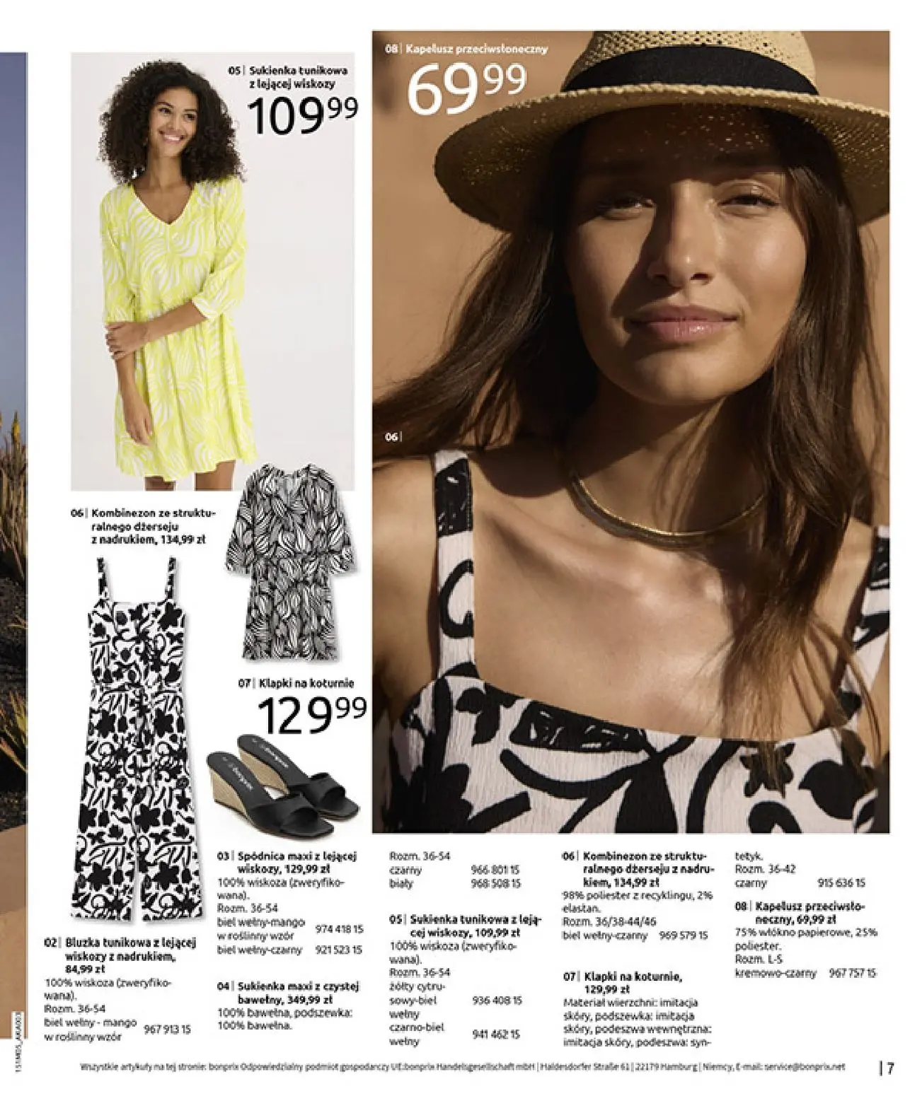 gazetka promocyjna bonprix CYTRUSOWE KOLORY - Strona 9