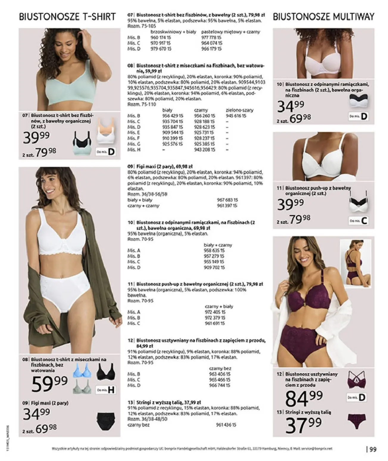 gazetka promocyjna bonprix CYTRUSOWE KOLORY - Strona 101