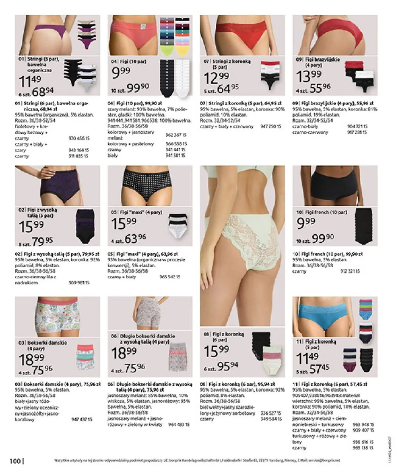 gazetka promocyjna bonprix CYTRUSOWE KOLORY - Strona 102