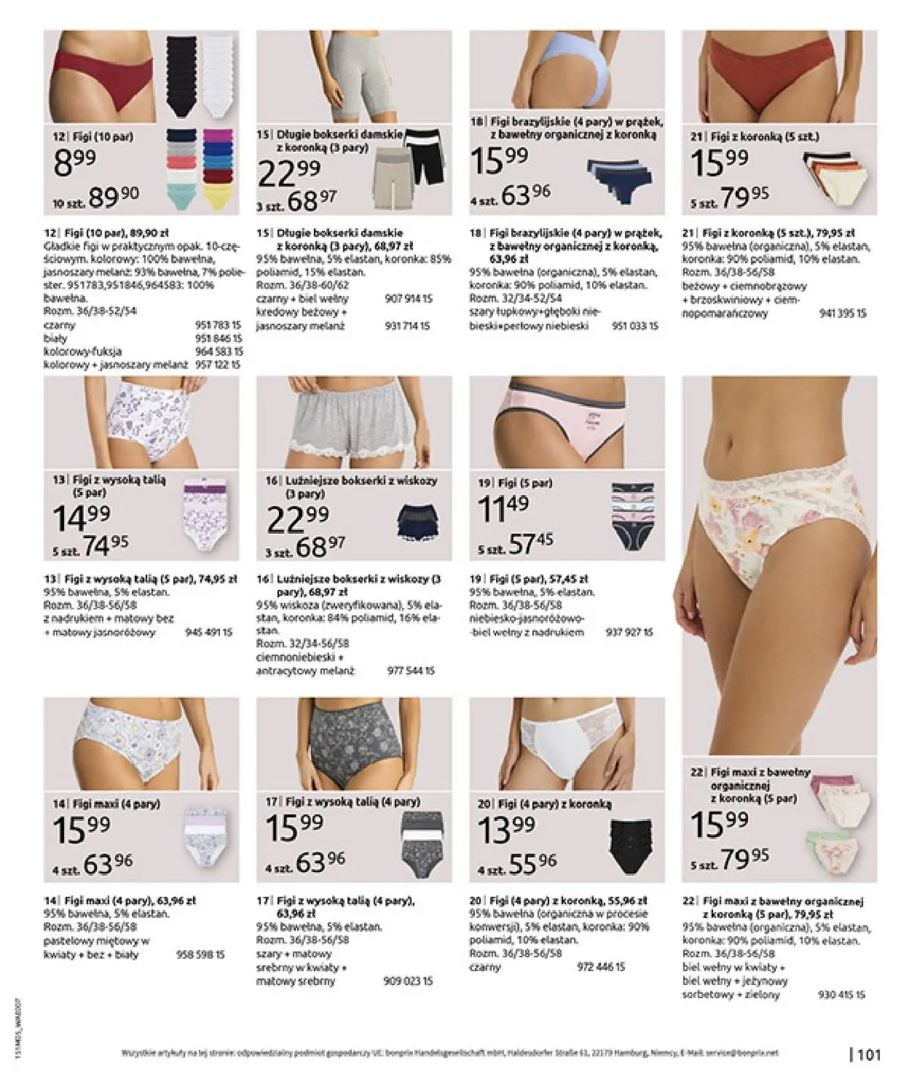 gazetka promocyjna bonprix CYTRUSOWE KOLORY - Strona 103