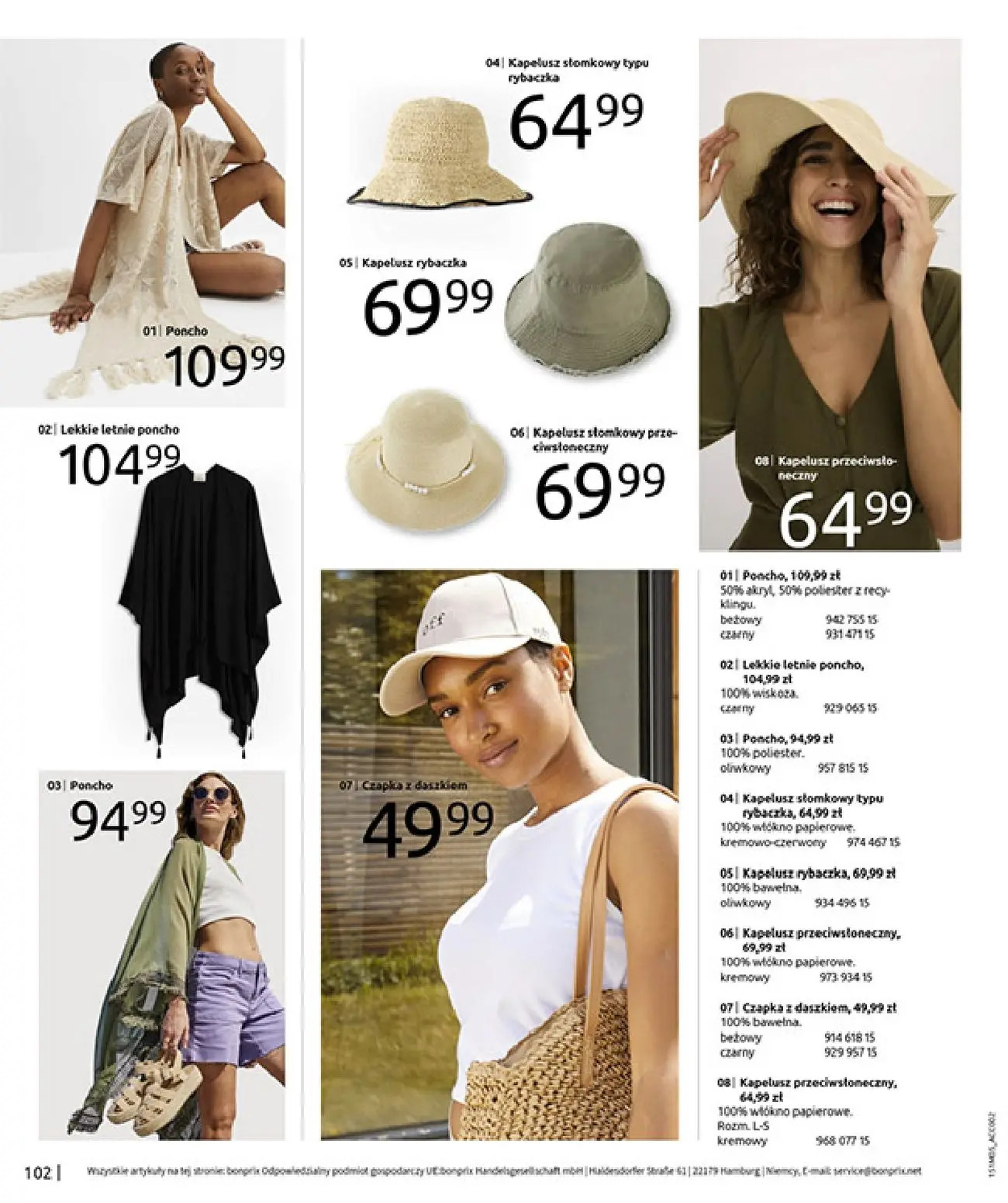 gazetka promocyjna bonprix CYTRUSOWE KOLORY - Strona 104