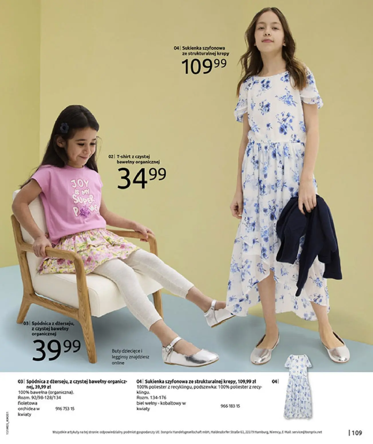 gazetka promocyjna bonprix CYTRUSOWE KOLORY - Strona 111
