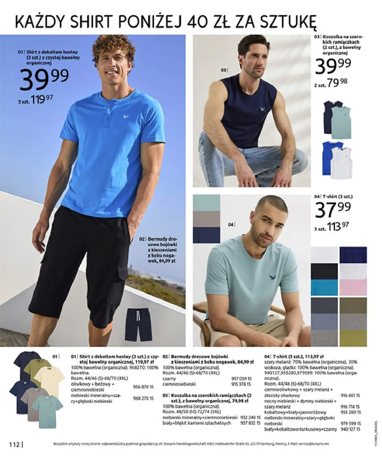 gazetka promocyjna bonprix CYTRUSOWE KOLORY - Strona 114