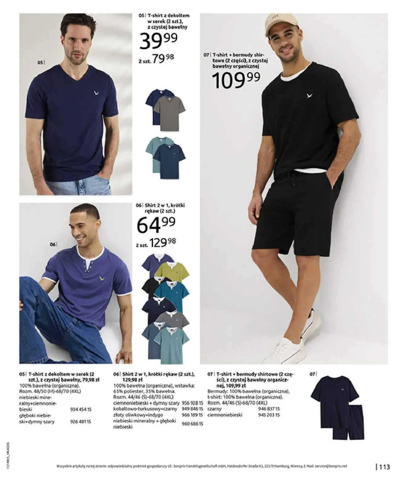 gazetka promocyjna bonprix CYTRUSOWE KOLORY - Strona 115