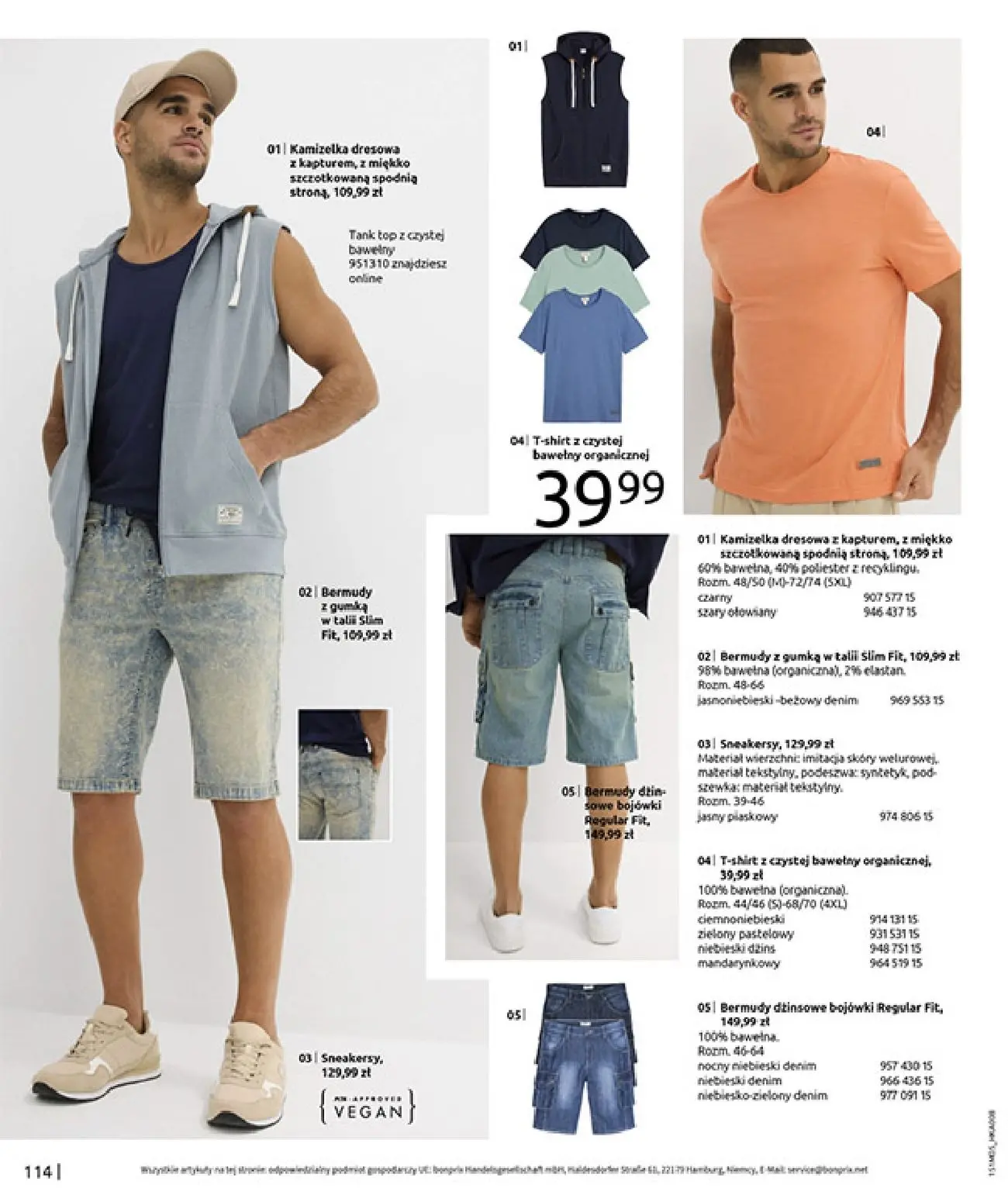 gazetka promocyjna bonprix CYTRUSOWE KOLORY - Strona 116