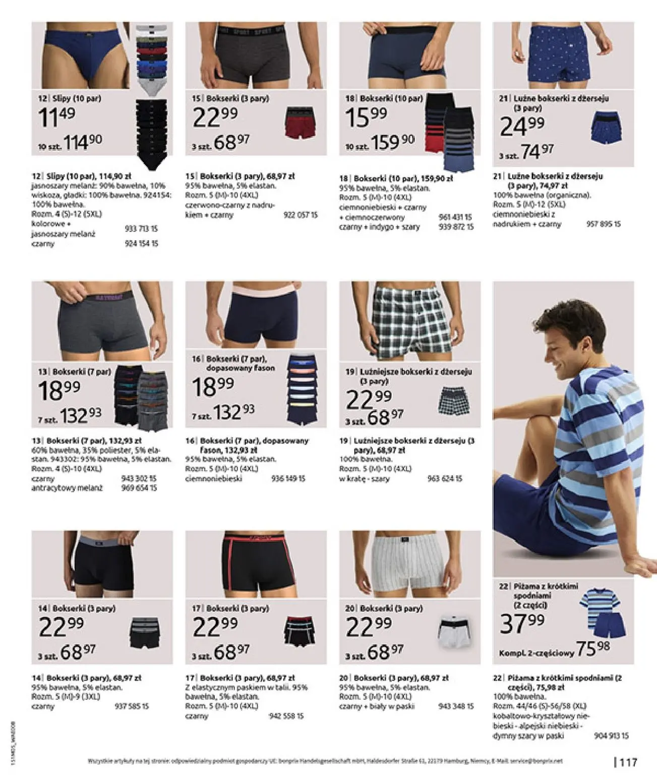 gazetka promocyjna bonprix CYTRUSOWE KOLORY - Strona 119