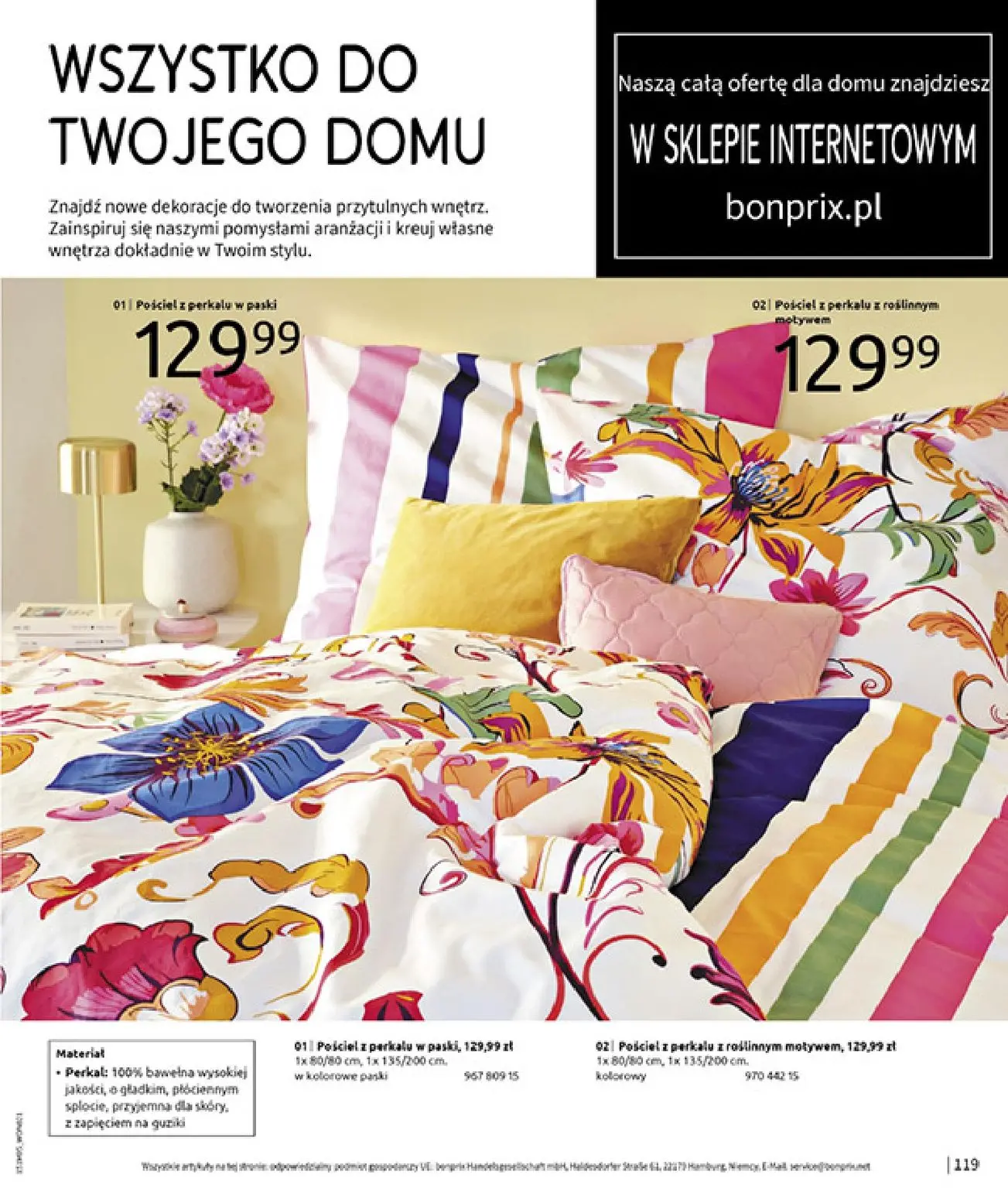 gazetka promocyjna bonprix CYTRUSOWE KOLORY - Strona 121