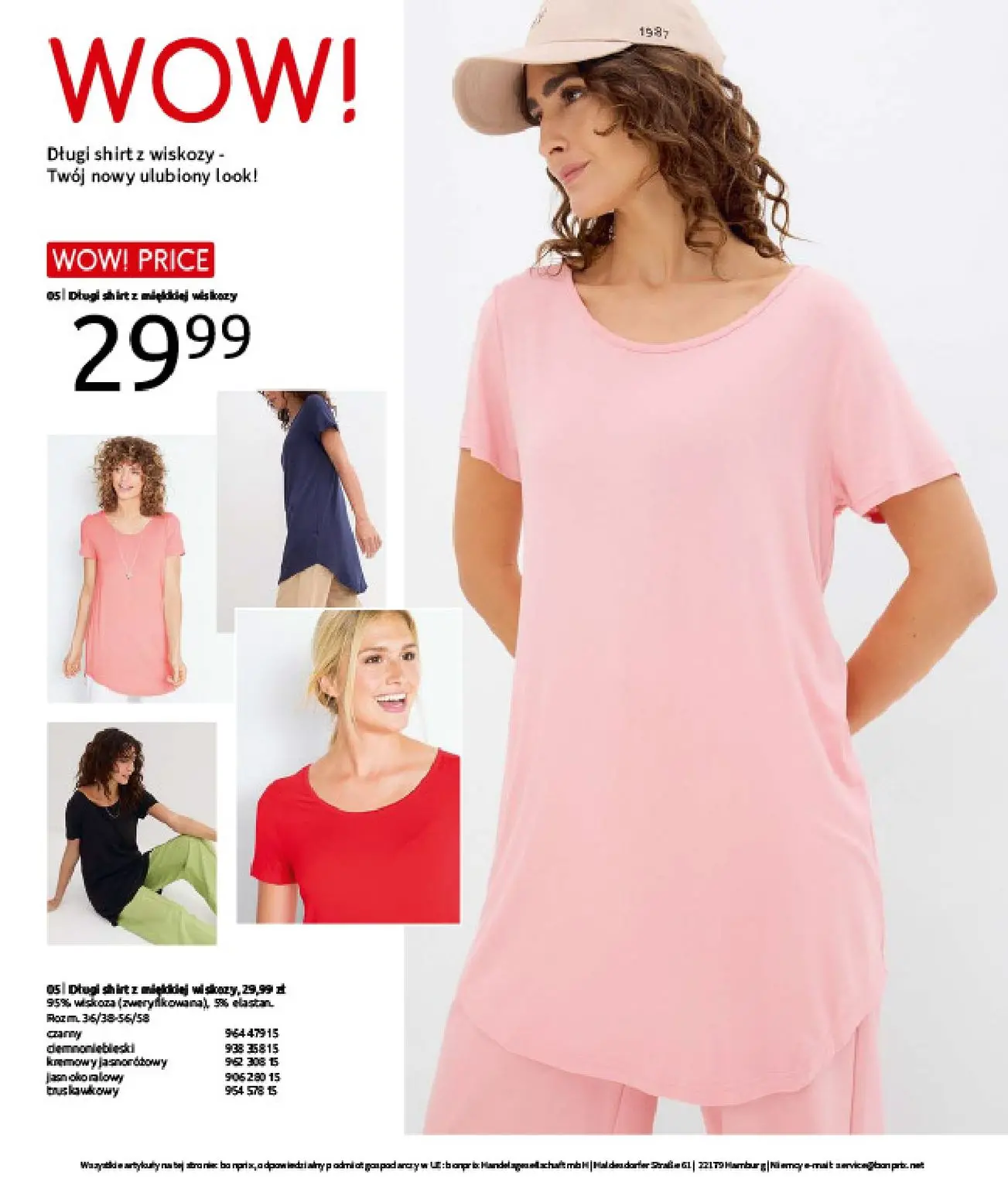 gazetka promocyjna bonprix CYTRUSOWE KOLORY - Strona 123