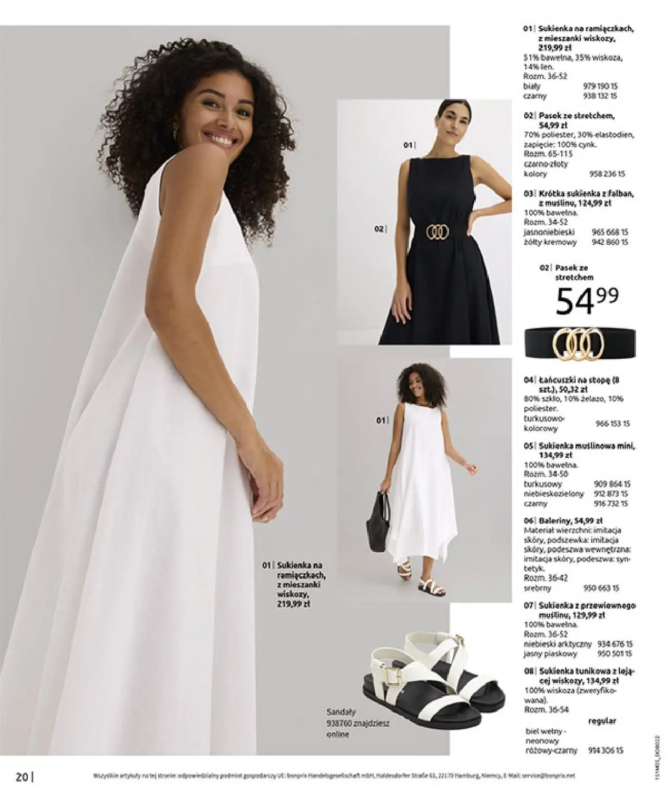 gazetka promocyjna bonprix CYTRUSOWE KOLORY - Strona 22
