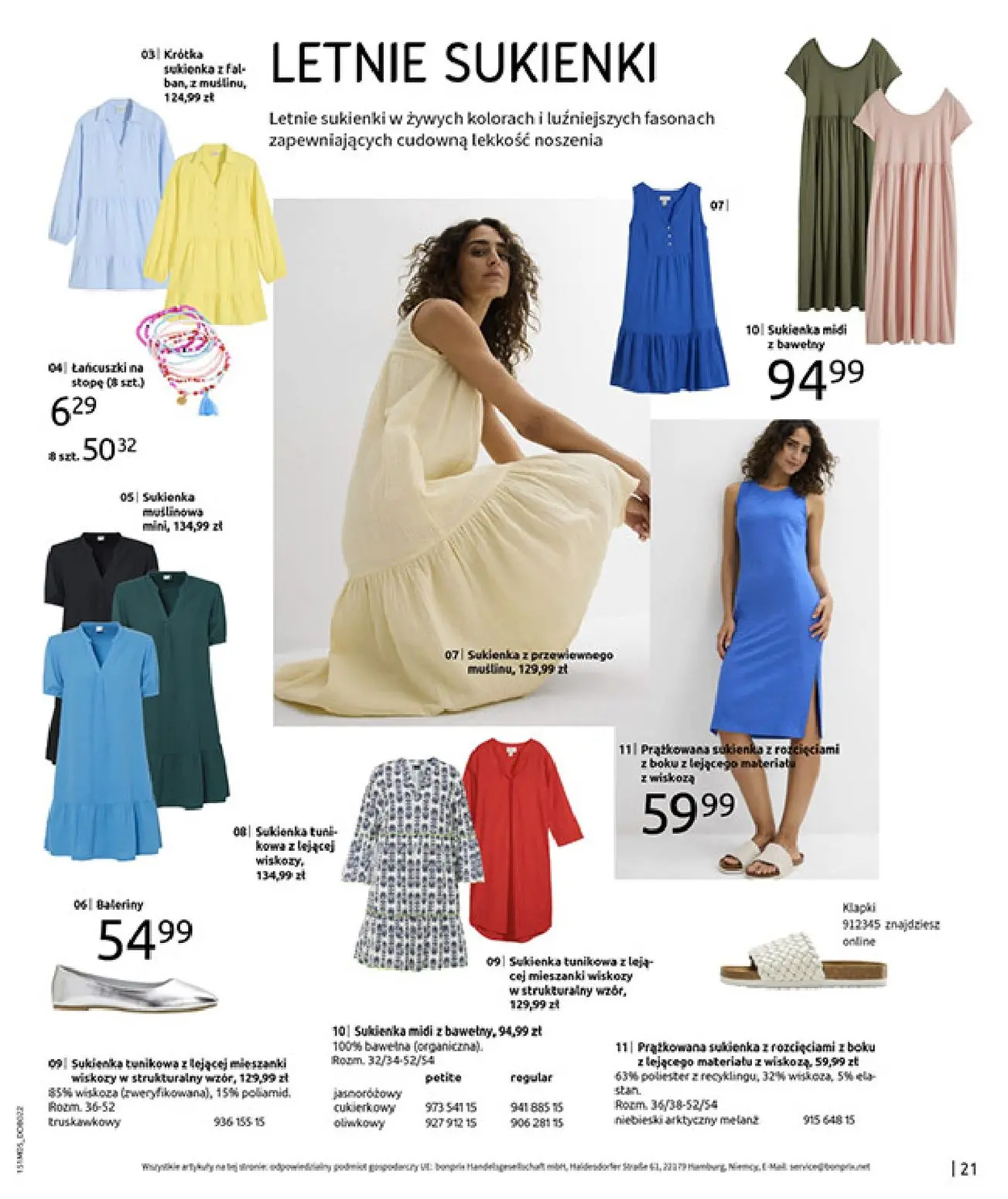 gazetka promocyjna bonprix CYTRUSOWE KOLORY - Strona 23