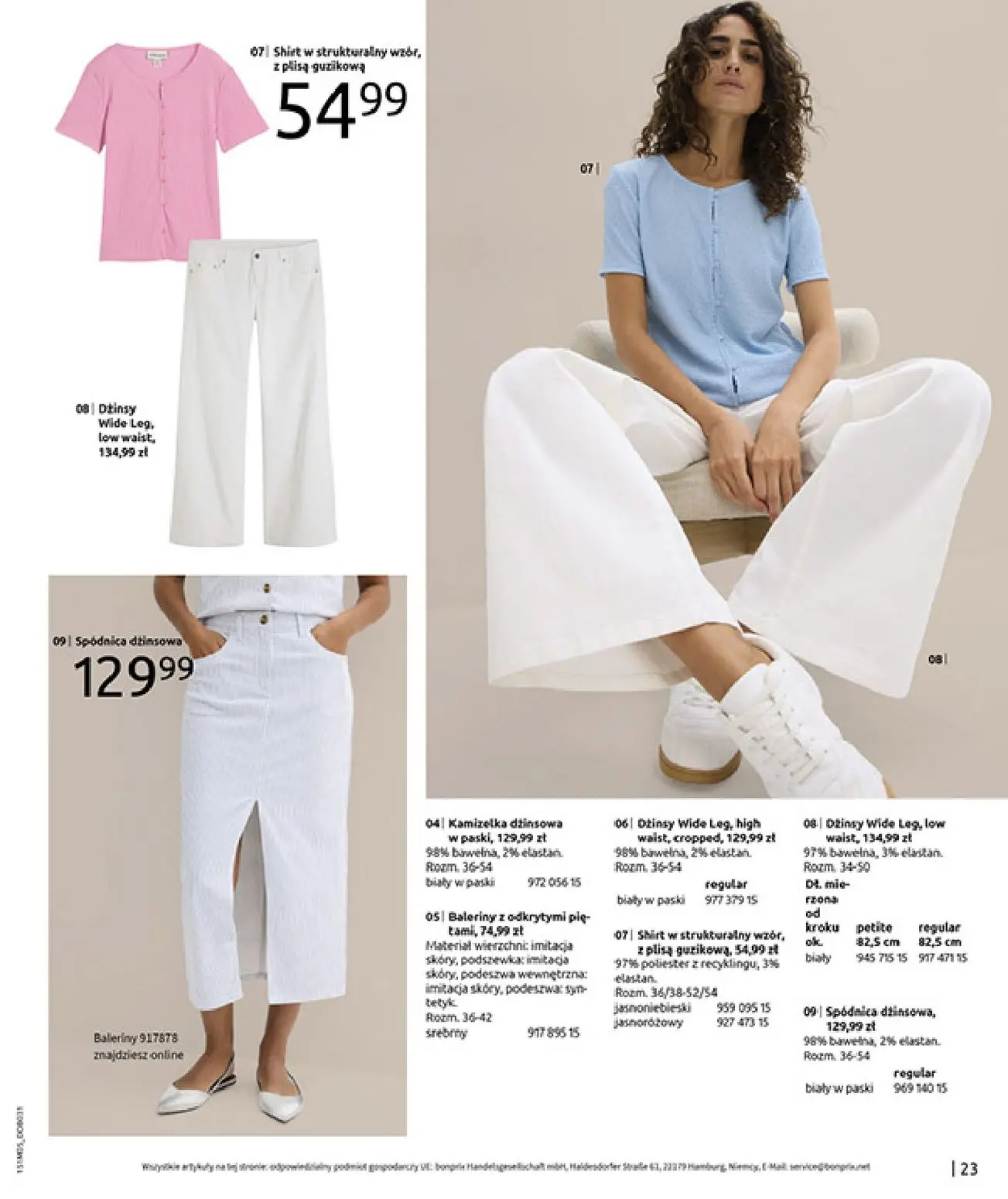 gazetka promocyjna bonprix CYTRUSOWE KOLORY - Strona 25
