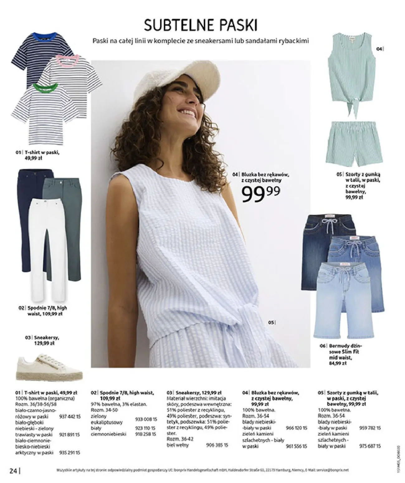 gazetka promocyjna bonprix CYTRUSOWE KOLORY - Strona 26