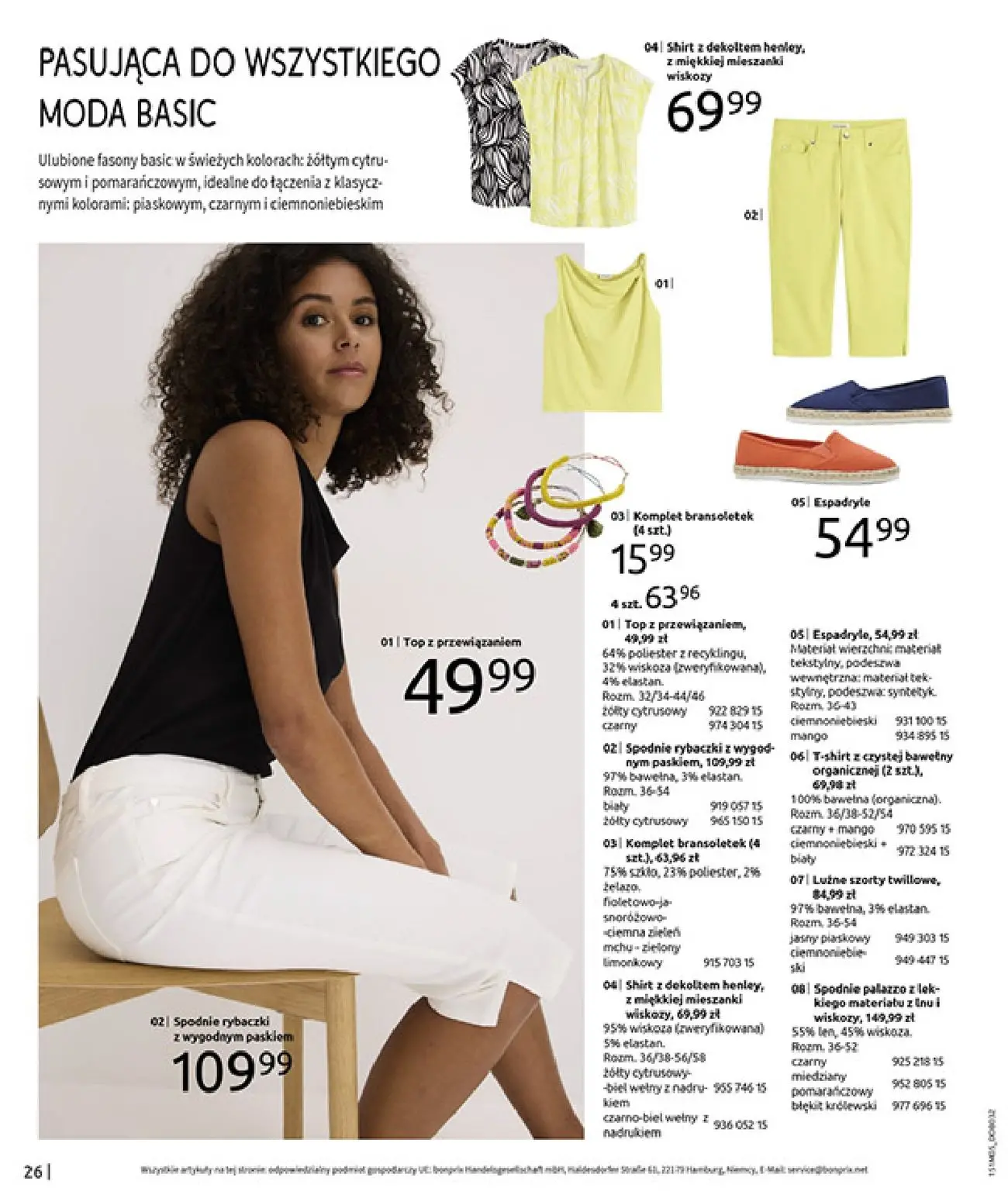 gazetka promocyjna bonprix CYTRUSOWE KOLORY - Strona 28