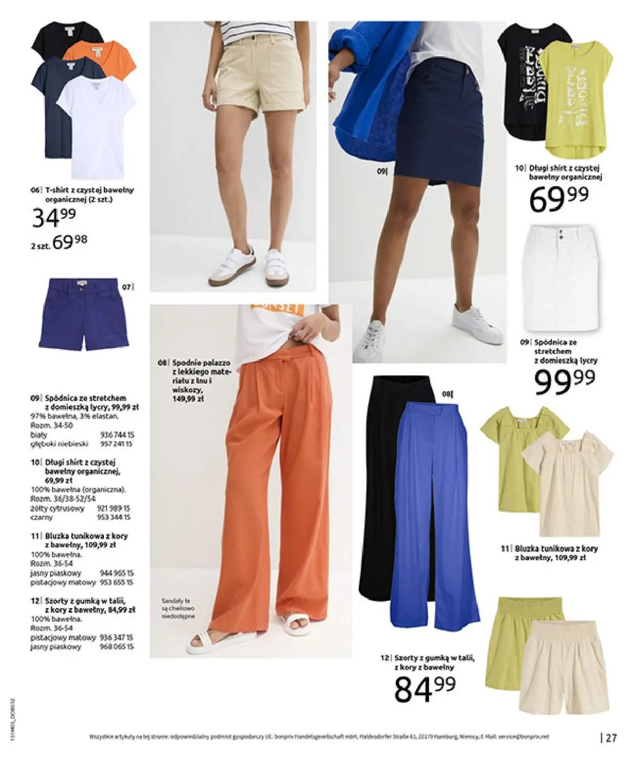 gazetka promocyjna bonprix CYTRUSOWE KOLORY - Strona 29
