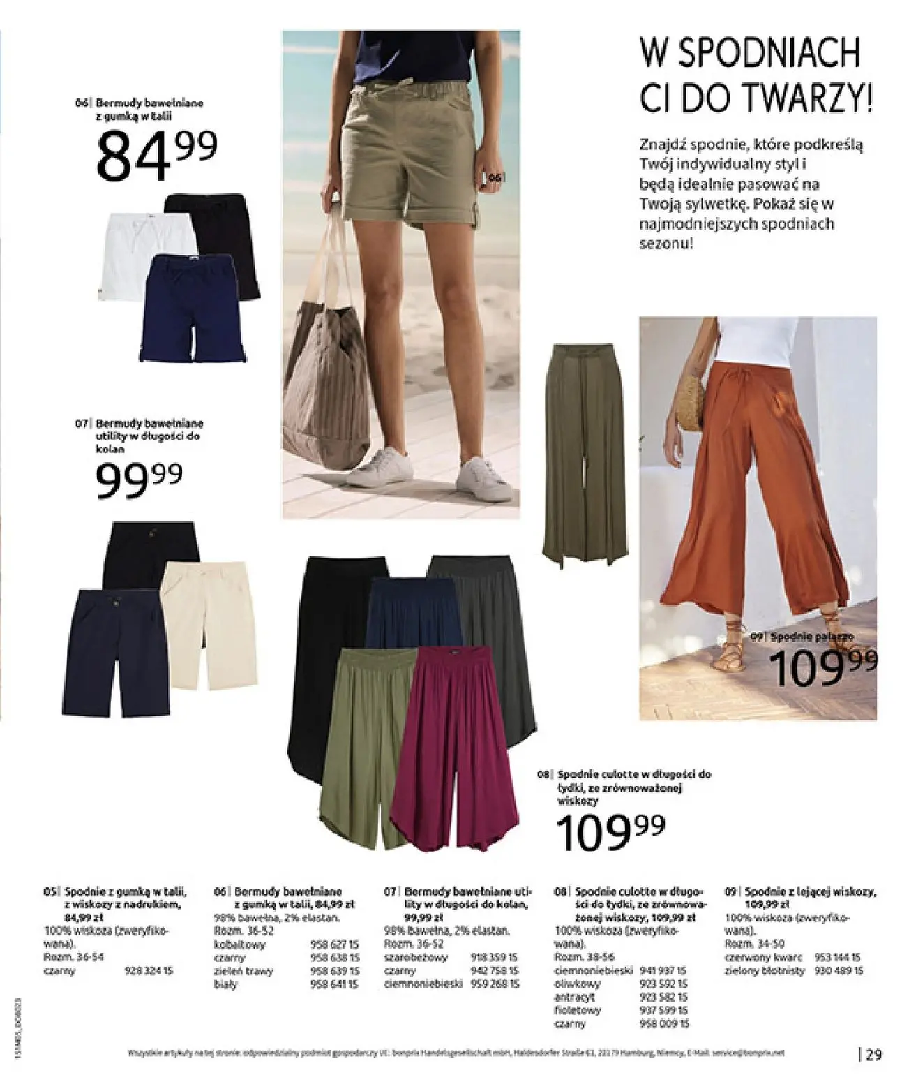 gazetka promocyjna bonprix CYTRUSOWE KOLORY - Strona 31