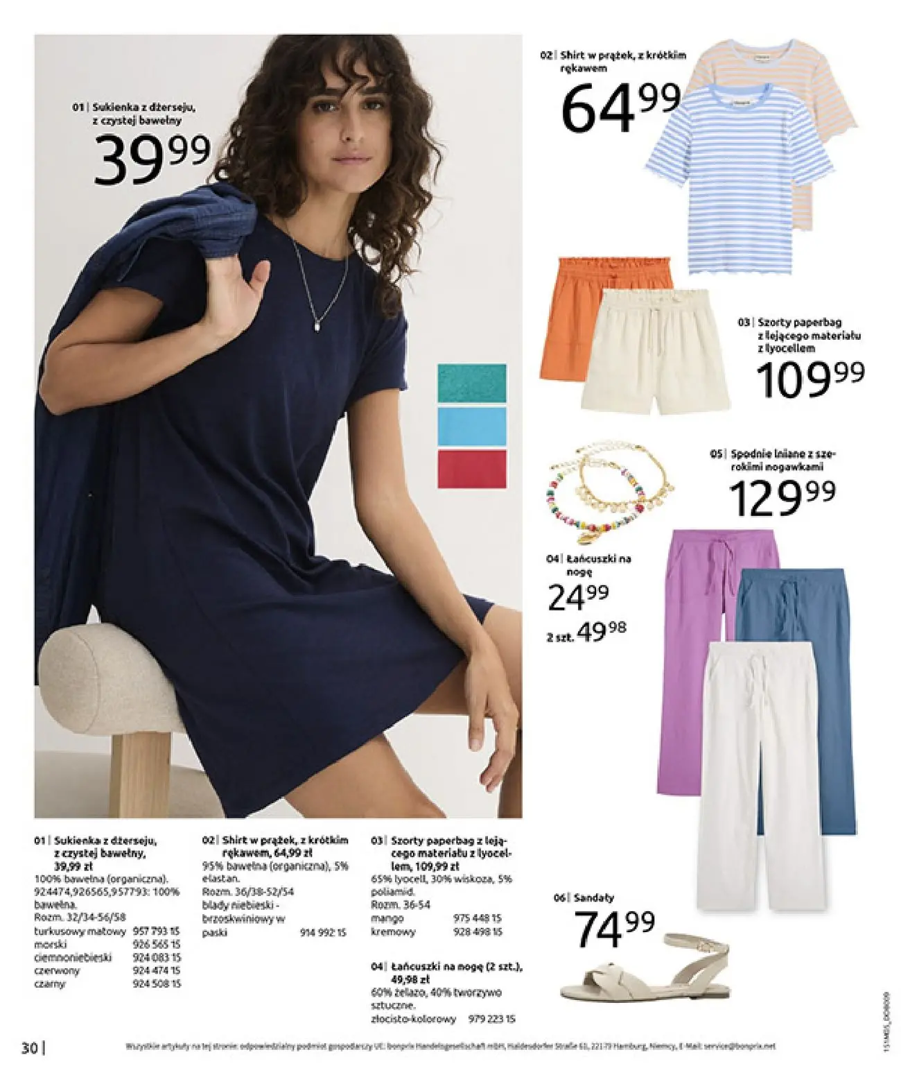 gazetka promocyjna bonprix CYTRUSOWE KOLORY - Strona 32