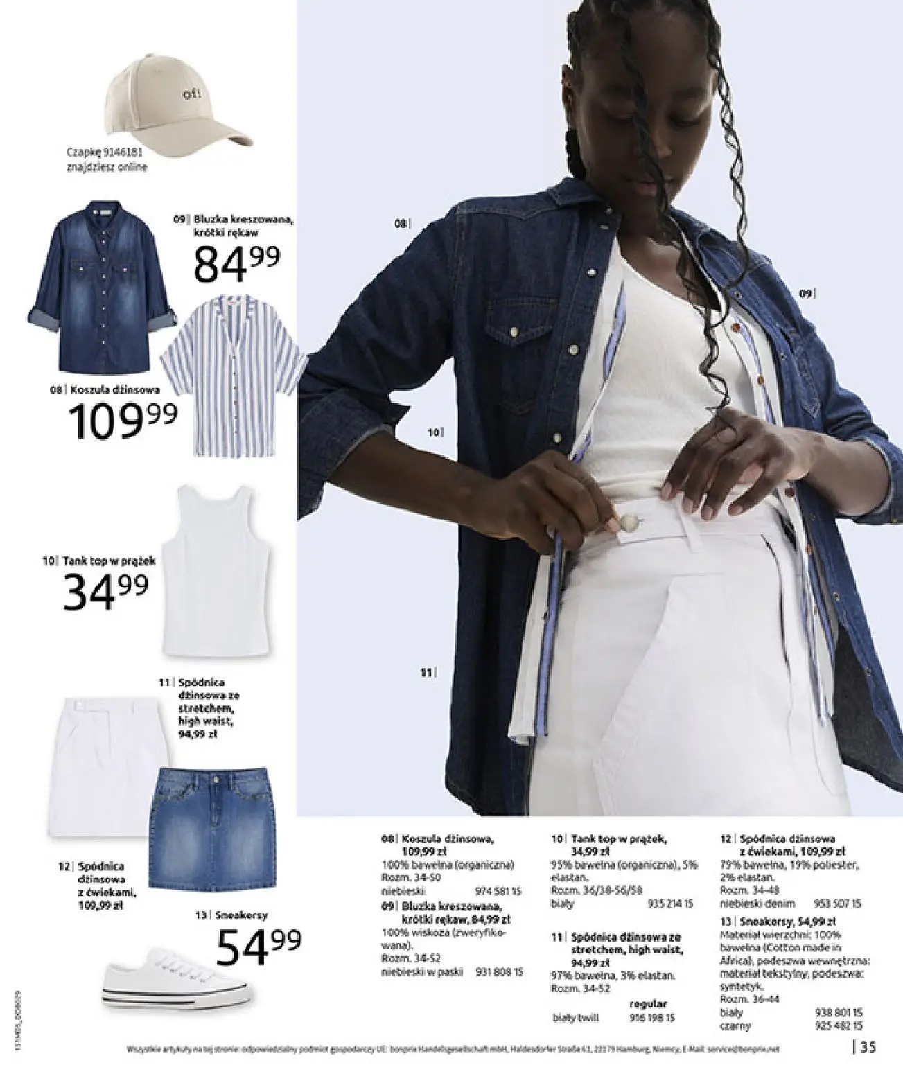 gazetka promocyjna bonprix CYTRUSOWE KOLORY - Strona 37