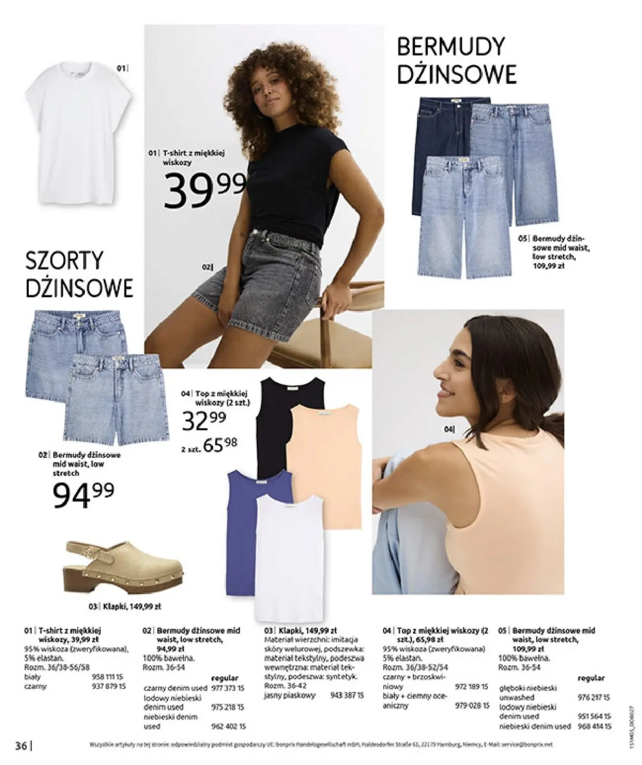 gazetka promocyjna bonprix CYTRUSOWE KOLORY - Strona 38