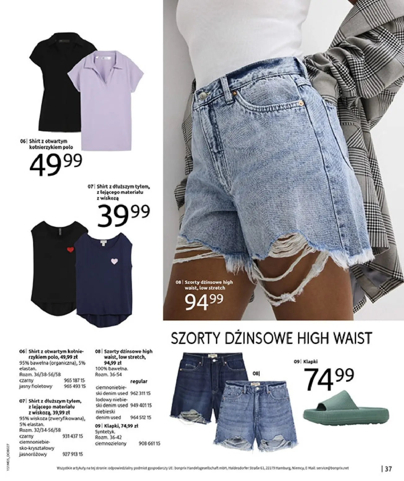gazetka promocyjna bonprix CYTRUSOWE KOLORY - Strona 39