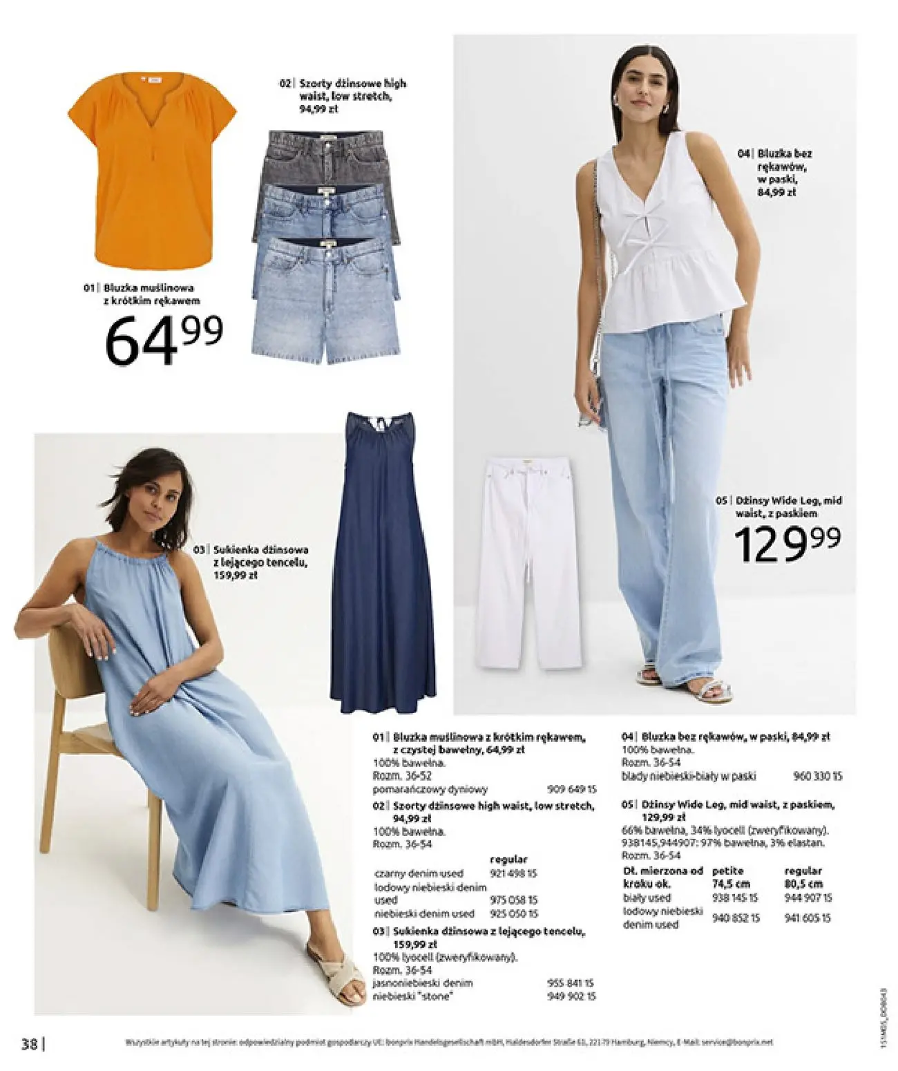 gazetka promocyjna bonprix CYTRUSOWE KOLORY - Strona 40