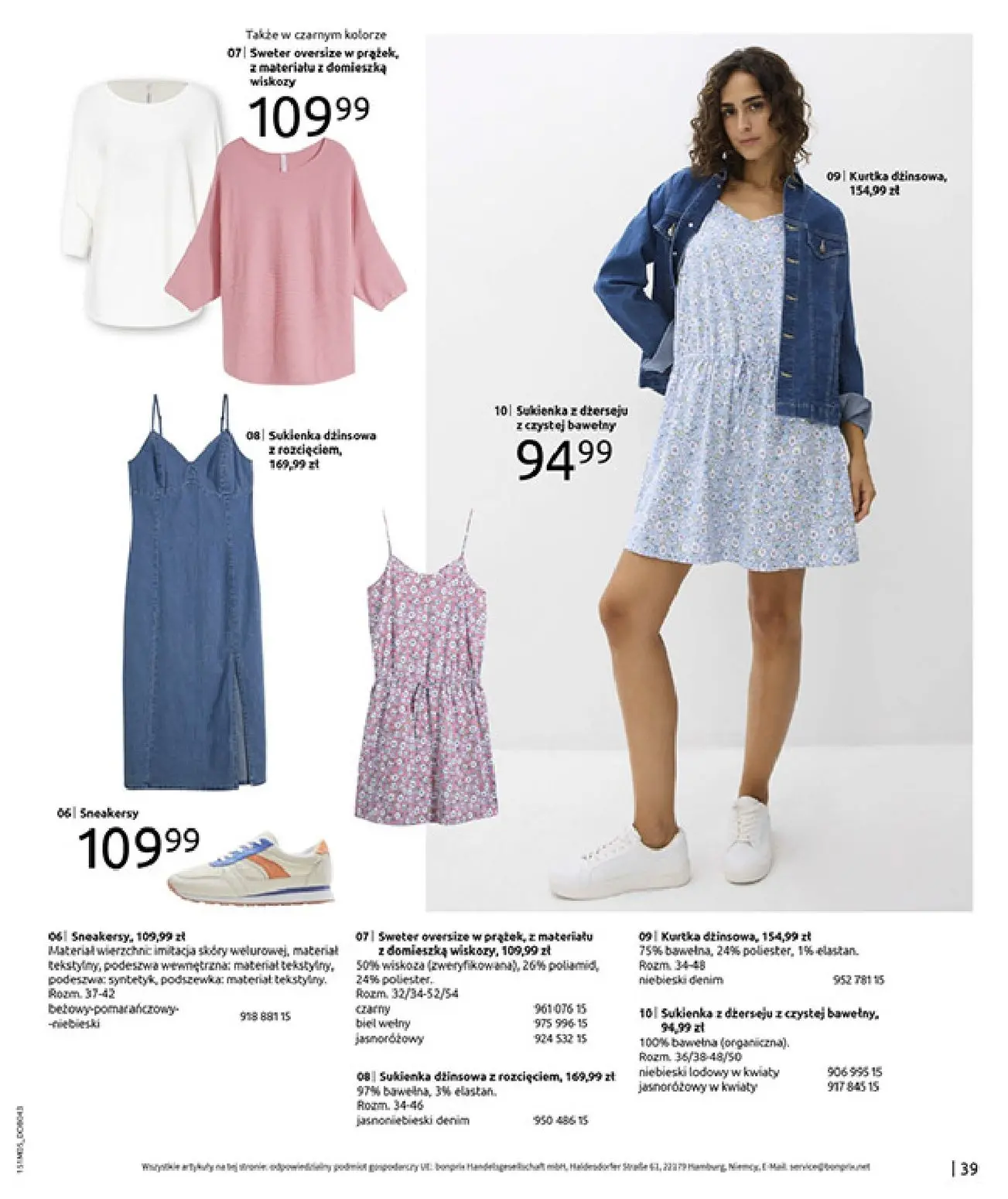 gazetka promocyjna bonprix CYTRUSOWE KOLORY - Strona 41