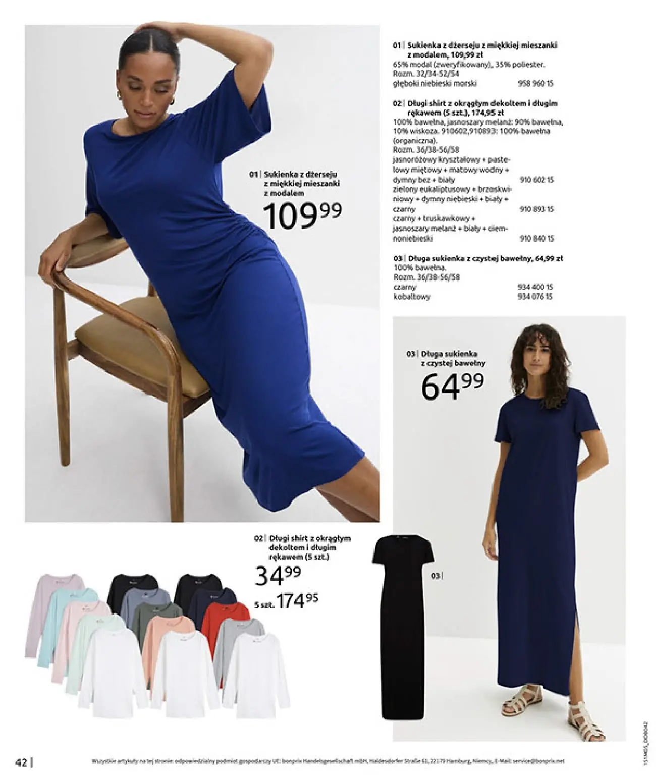 gazetka promocyjna bonprix CYTRUSOWE KOLORY - Strona 44