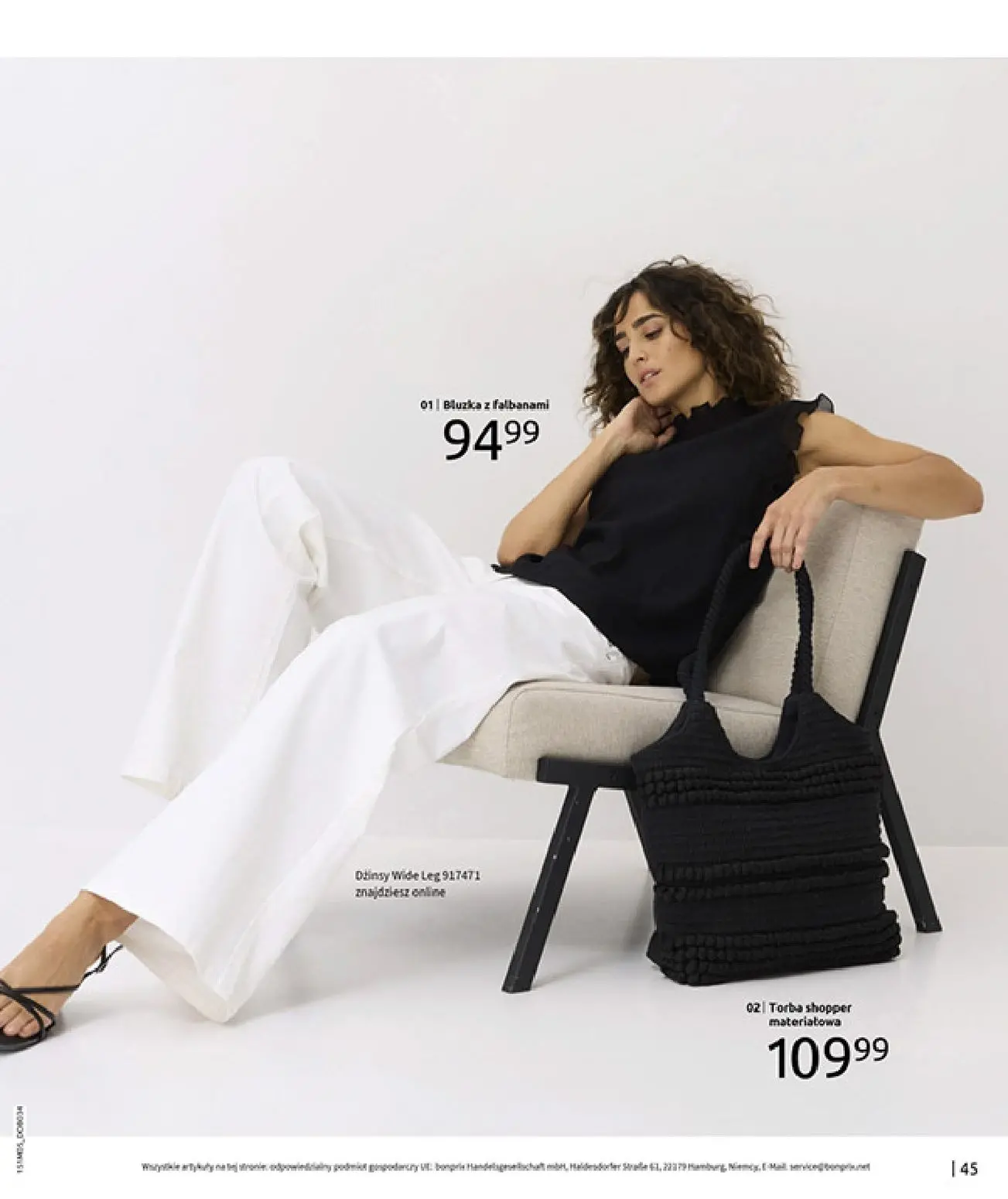 gazetka promocyjna bonprix CYTRUSOWE KOLORY - Strona 47