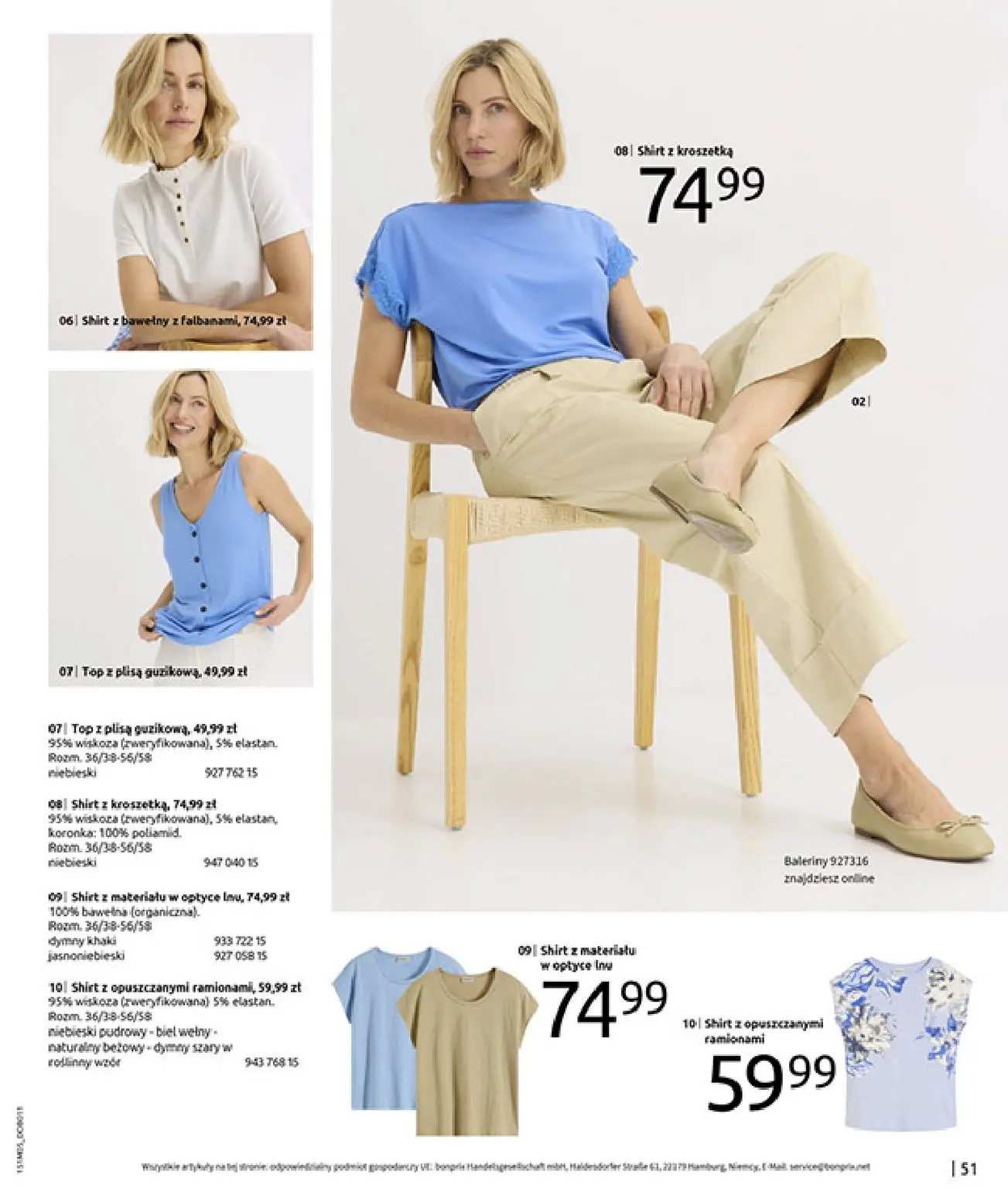 gazetka promocyjna bonprix CYTRUSOWE KOLORY - Strona 53