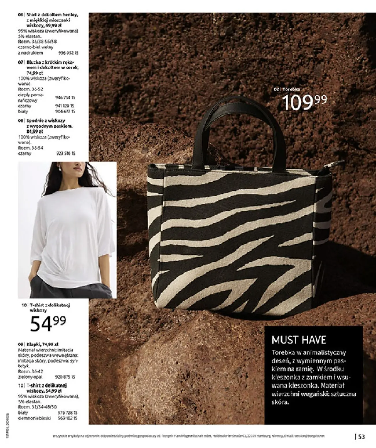 gazetka promocyjna bonprix CYTRUSOWE KOLORY - Strona 55