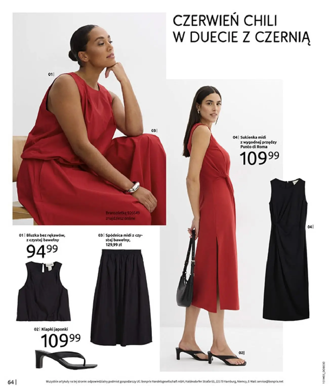 gazetka promocyjna bonprix CYTRUSOWE KOLORY - Strona 66