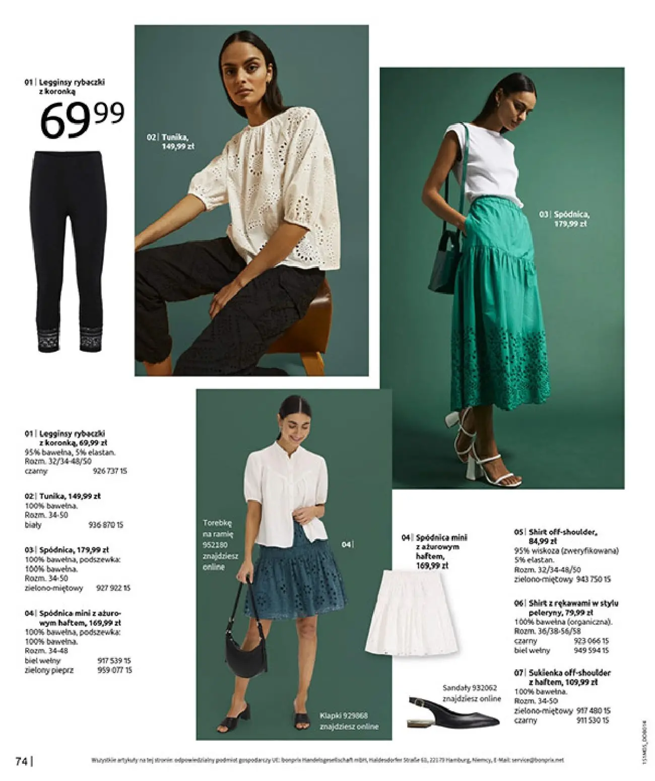 gazetka promocyjna bonprix CYTRUSOWE KOLORY - Strona 76