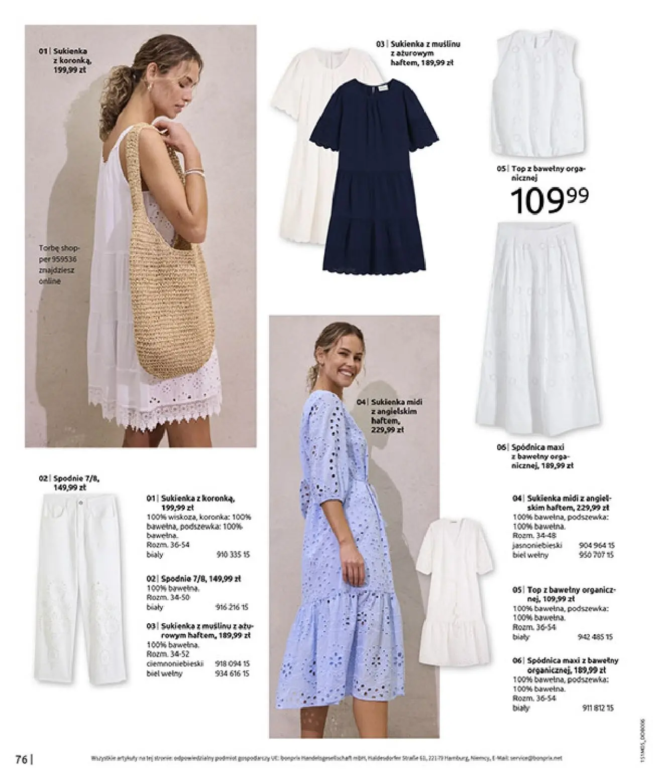 gazetka promocyjna bonprix CYTRUSOWE KOLORY - Strona 78