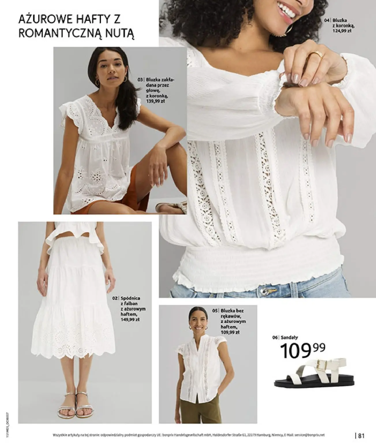 gazetka promocyjna bonprix CYTRUSOWE KOLORY - Strona 83