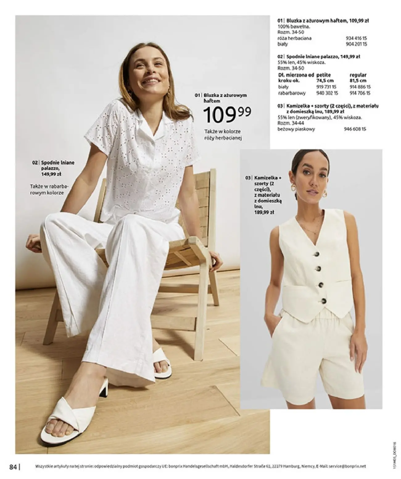 gazetka promocyjna bonprix CYTRUSOWE KOLORY - Strona 86