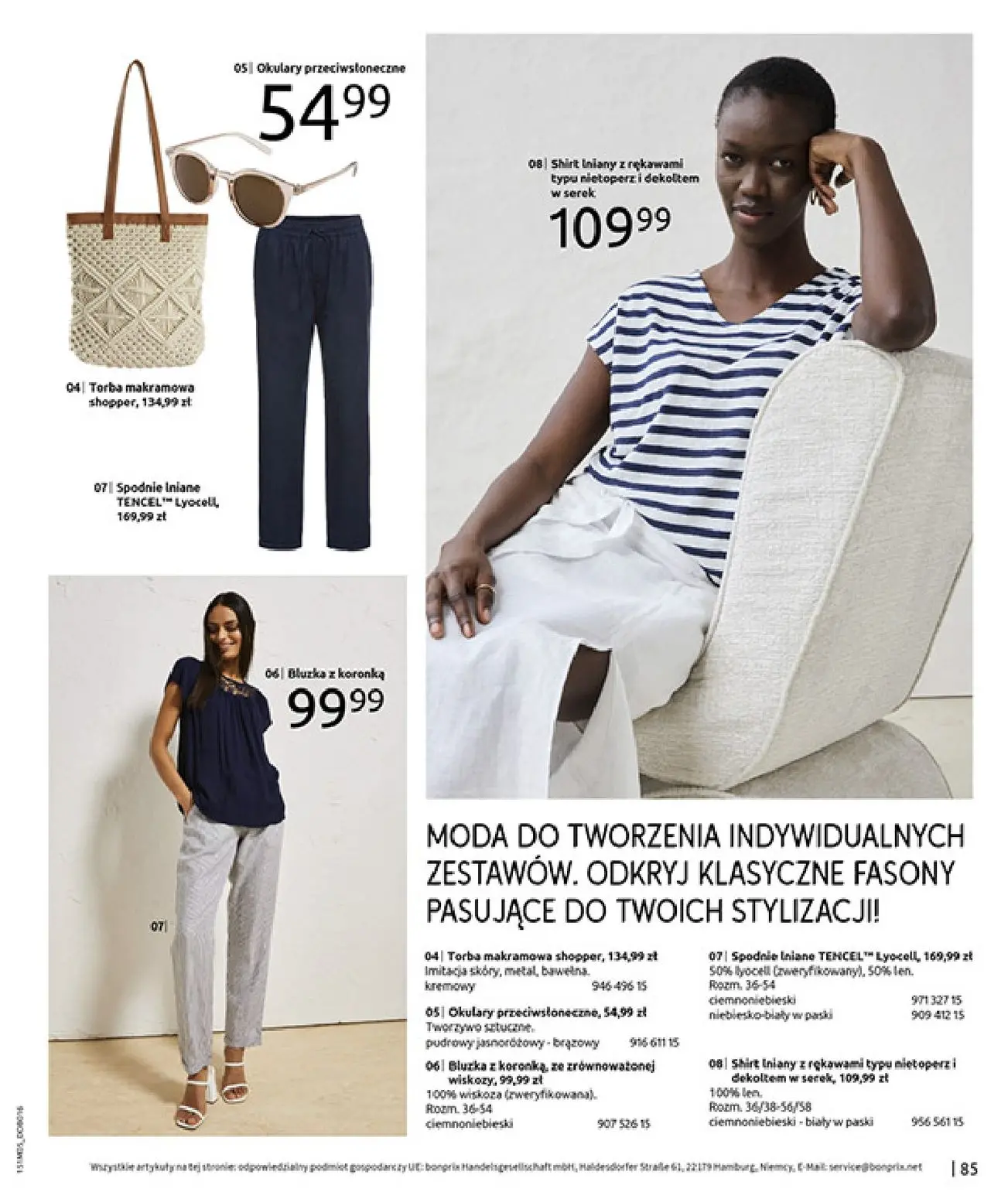 gazetka promocyjna bonprix CYTRUSOWE KOLORY - Strona 87
