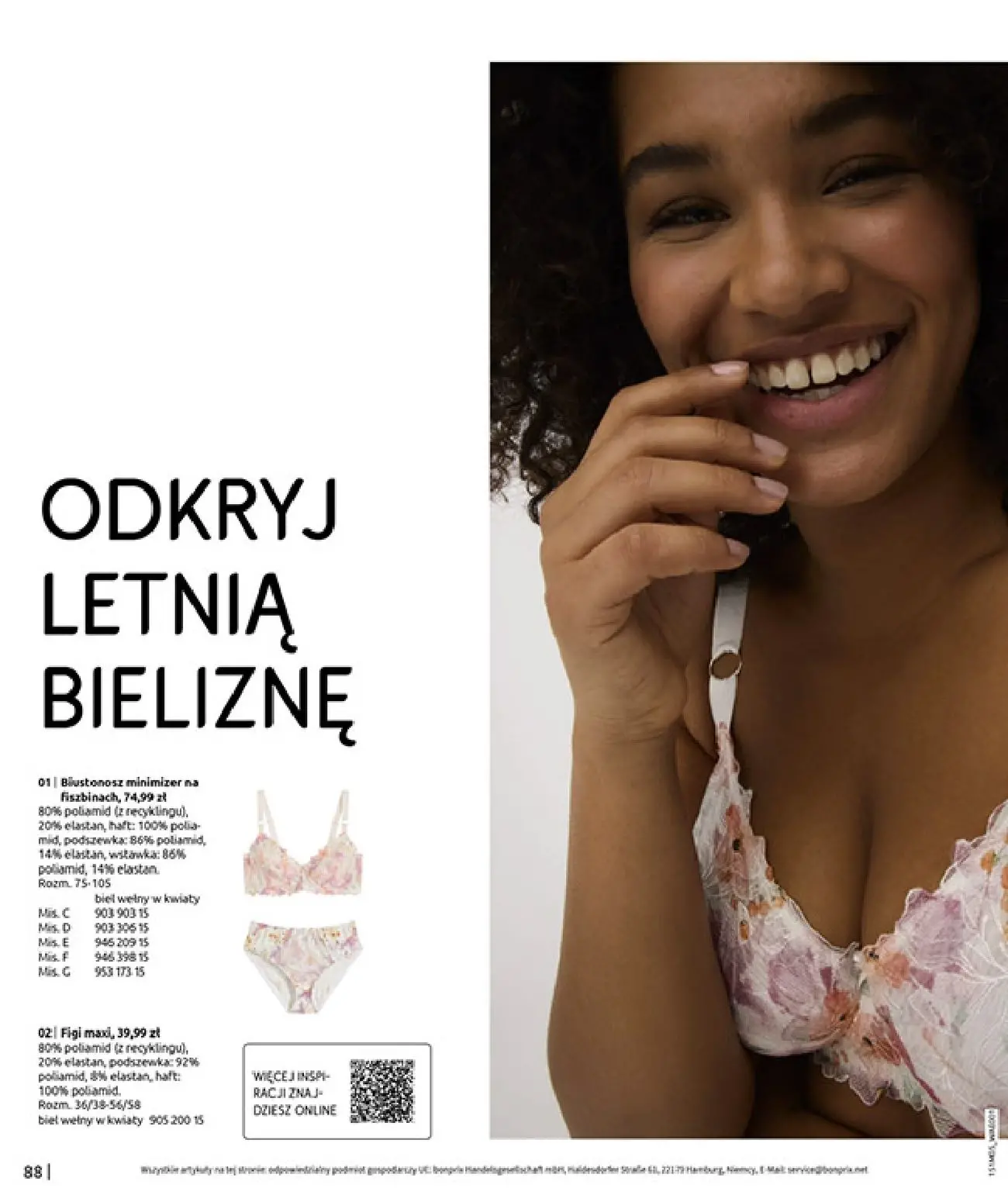 gazetka promocyjna bonprix CYTRUSOWE KOLORY - Strona 90
