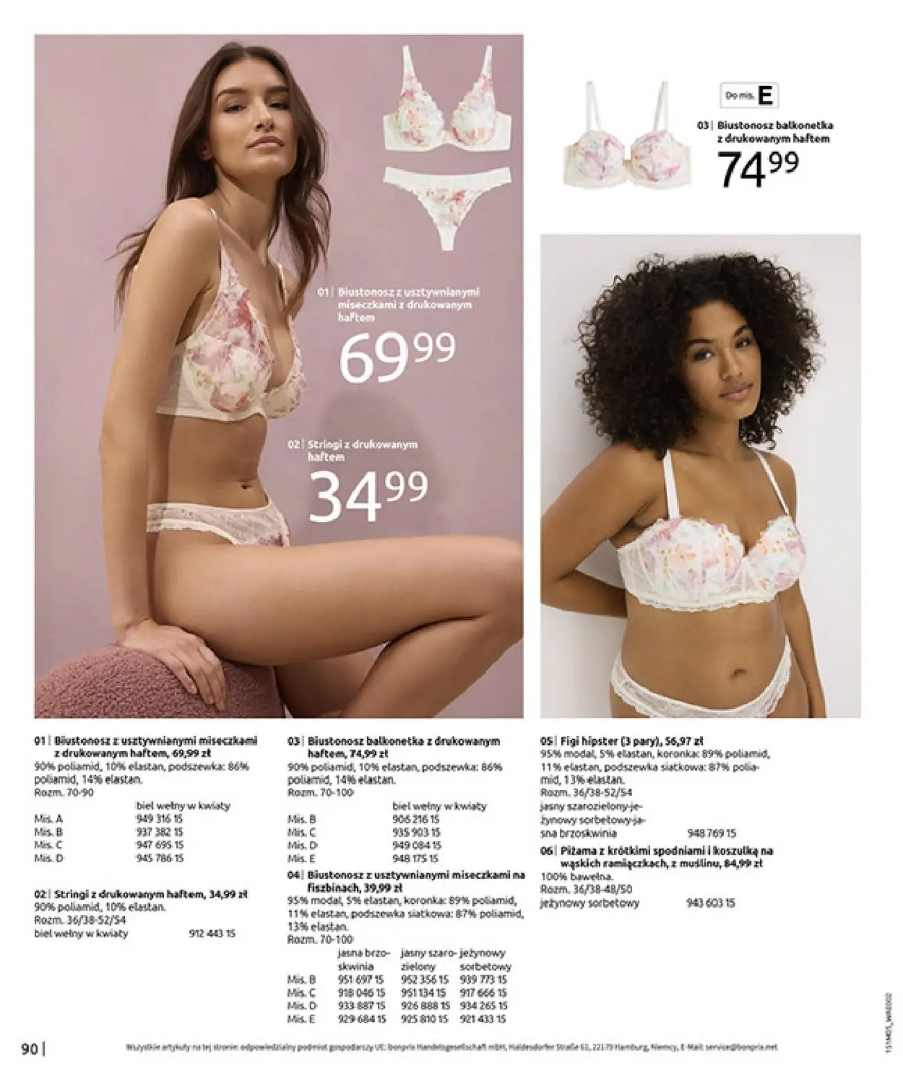 gazetka promocyjna bonprix CYTRUSOWE KOLORY - Strona 92