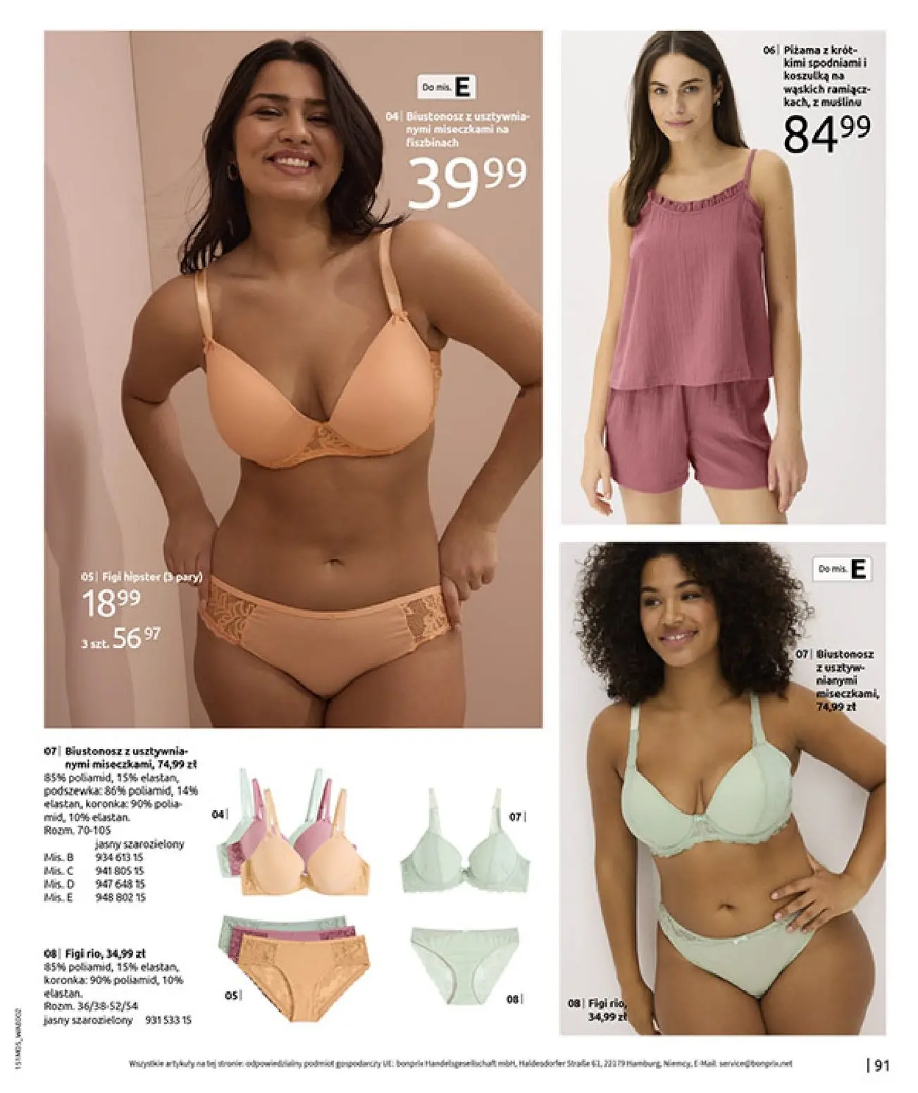 gazetka promocyjna bonprix CYTRUSOWE KOLORY - Strona 93
