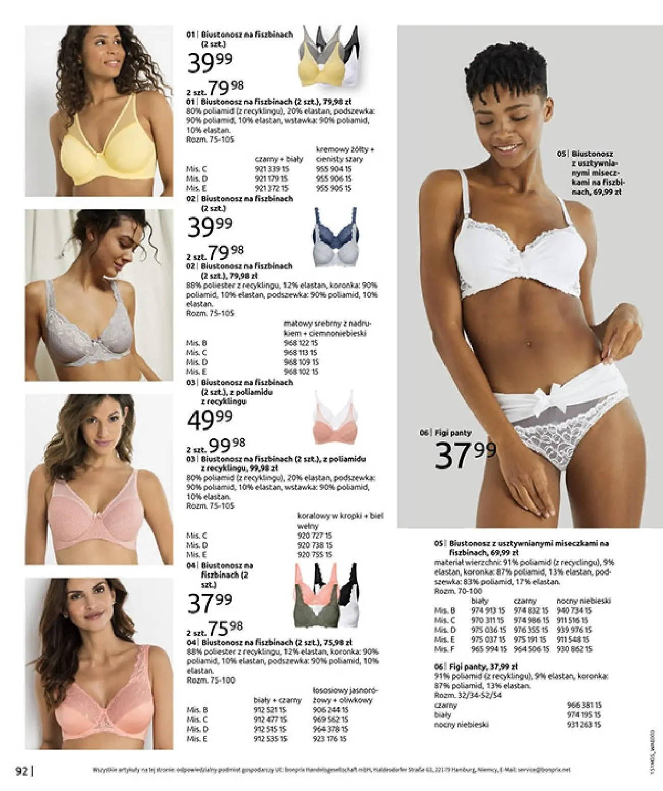 gazetka promocyjna bonprix CYTRUSOWE KOLORY - Strona 94
