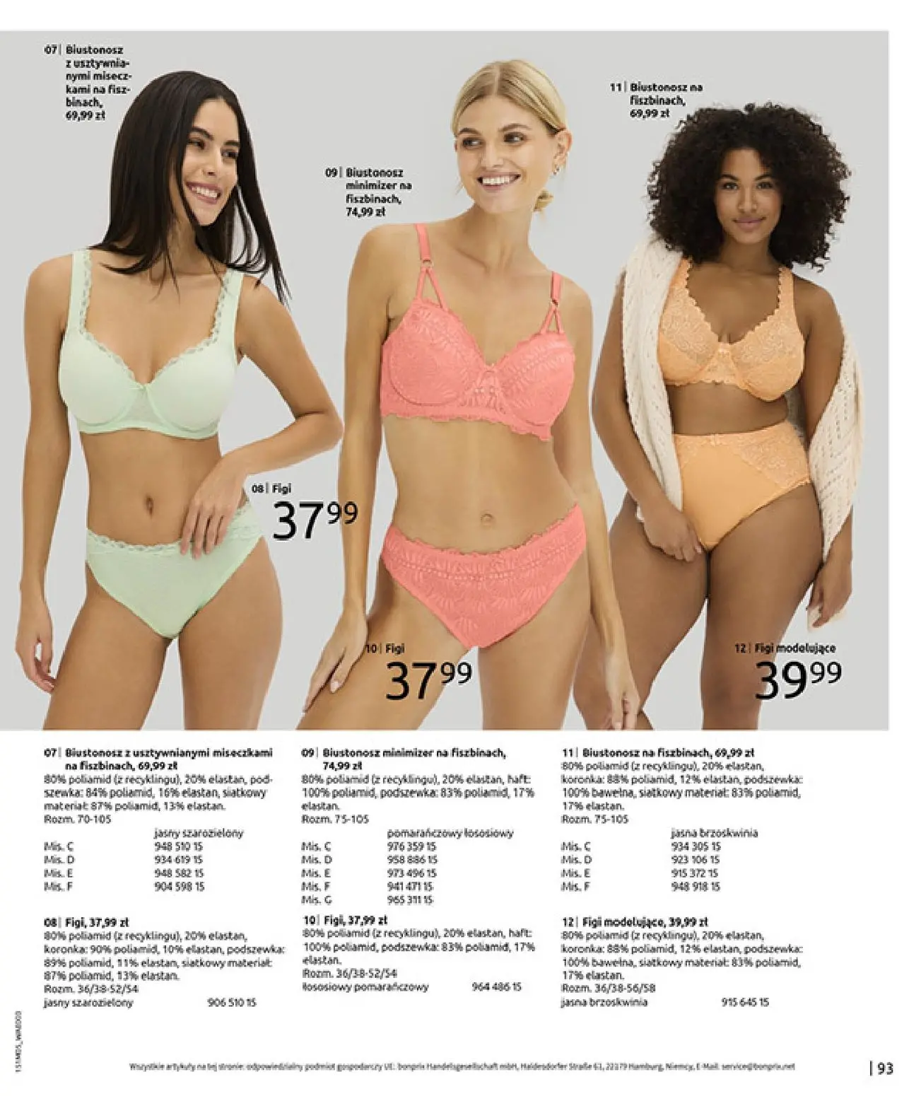 gazetka promocyjna bonprix CYTRUSOWE KOLORY - Strona 95