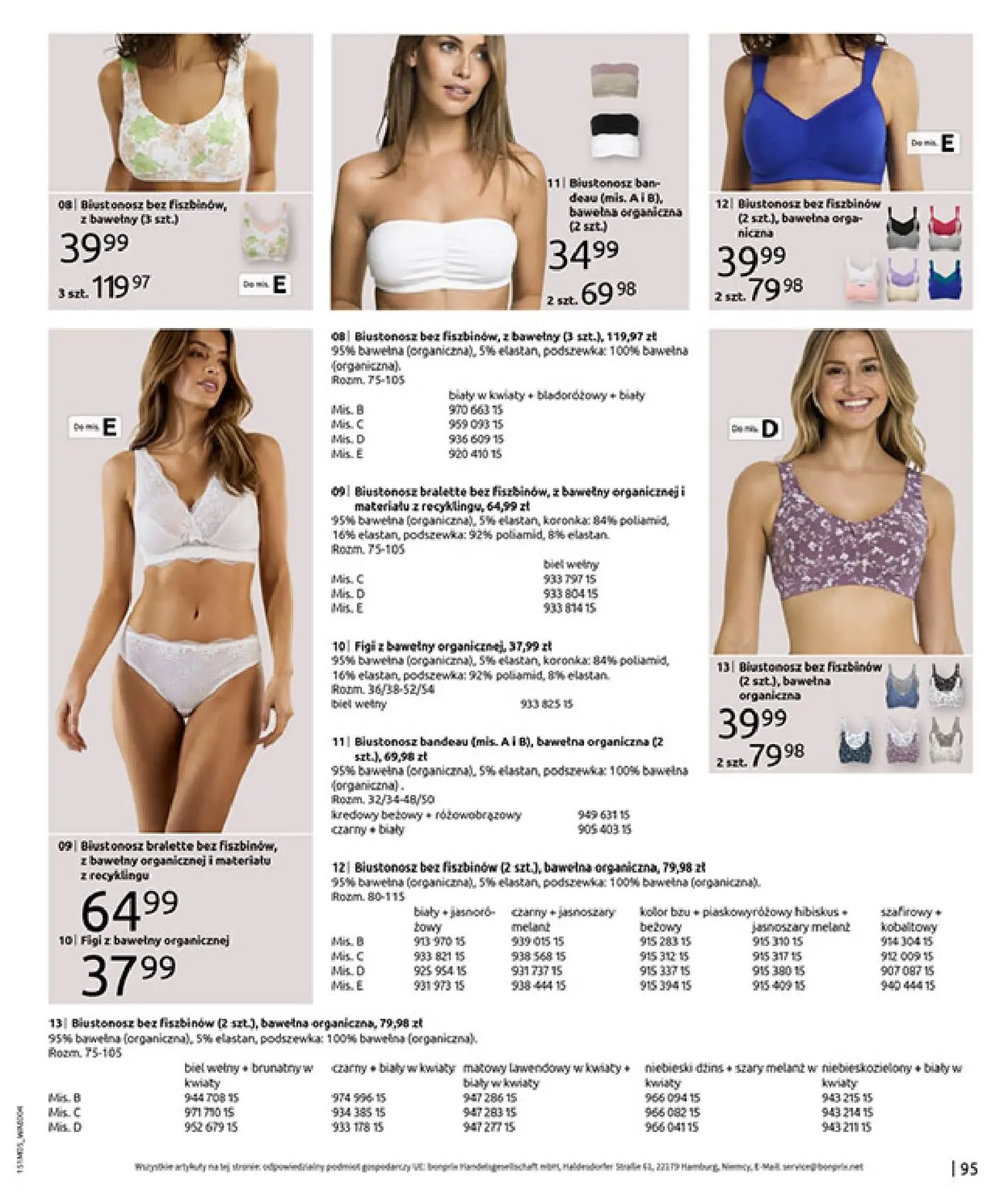 gazetka promocyjna bonprix CYTRUSOWE KOLORY - Strona 97