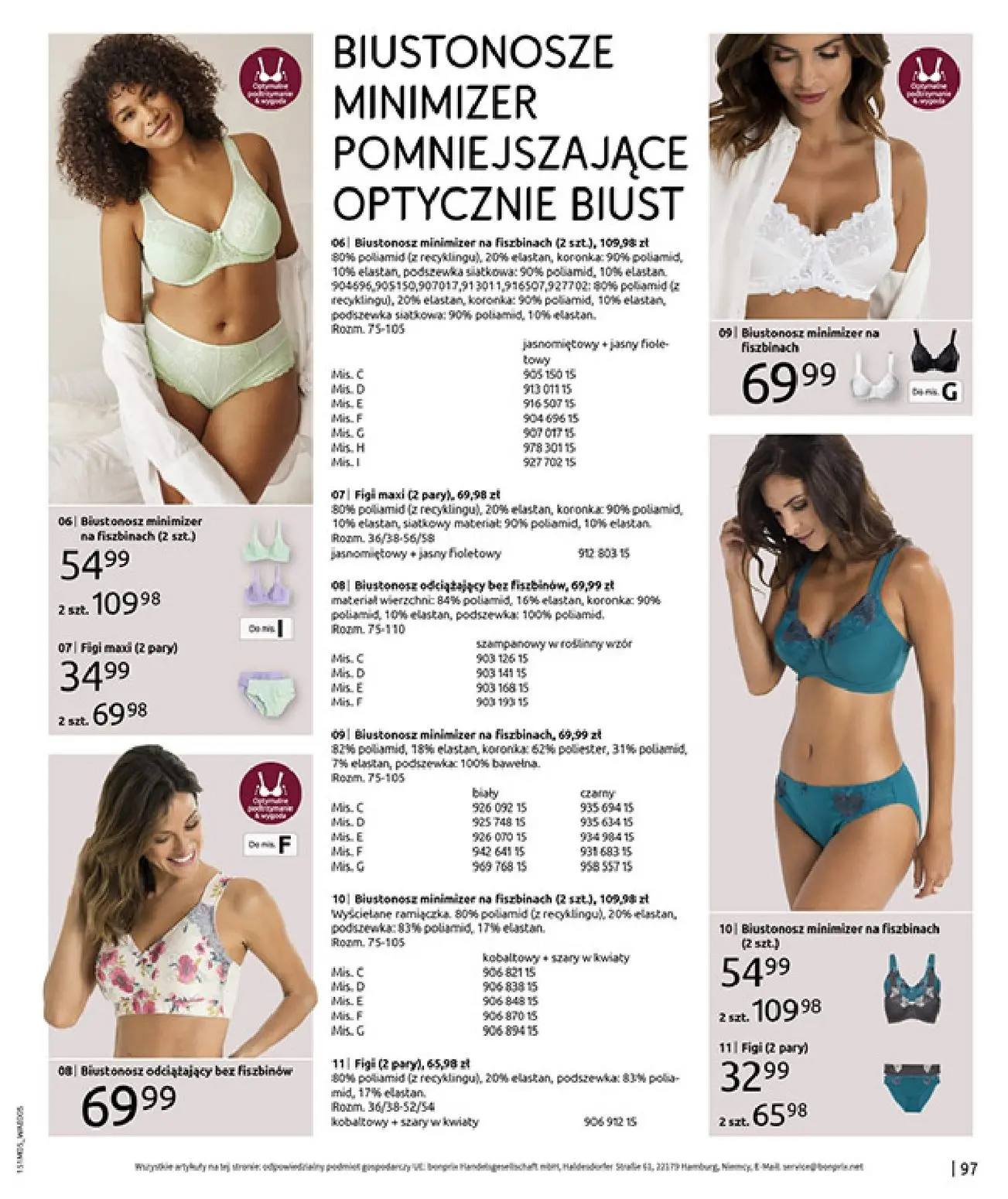 gazetka promocyjna bonprix CYTRUSOWE KOLORY - Strona 99