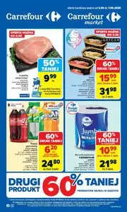 Gazetka promocyjna Carrefour Market, ważna od 2025-06-02 do 2025-06-07.