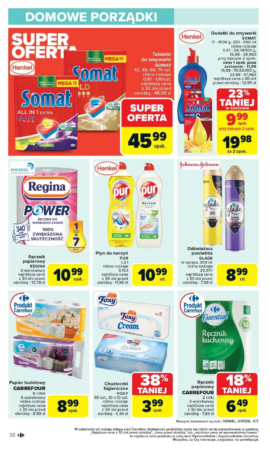 gazetka promocyjna Carrefour Market - Strona 34