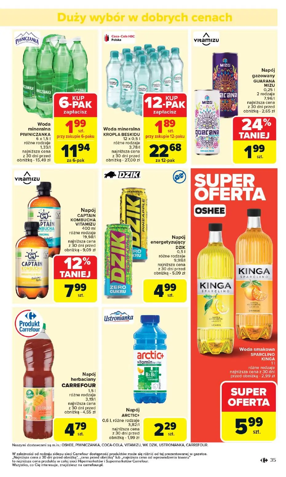gazetka promocyjna Carrefour Market - Strona 37